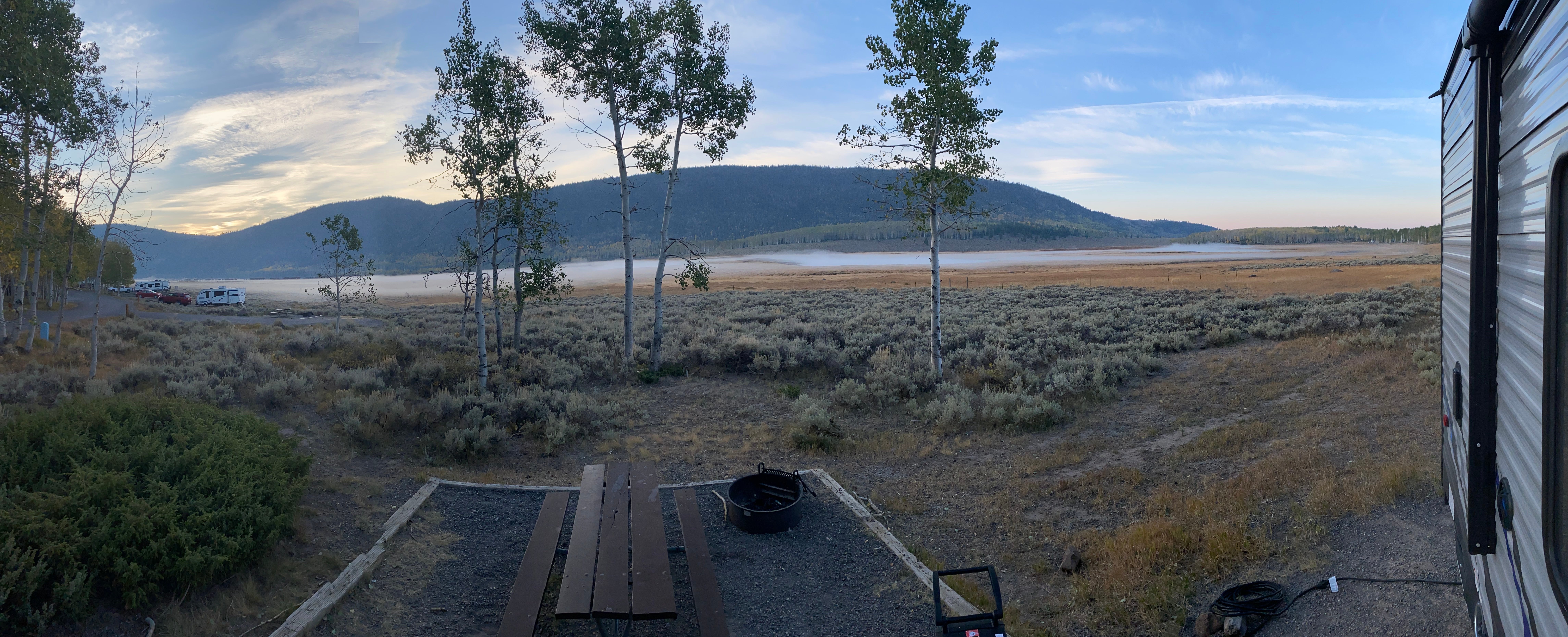 Camper submitted image from Fishlake National Forest Doctor Creek Campground - 3