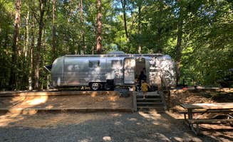 Christina K.'s photo of rv camping at North Bend Park near Clarksville, VA