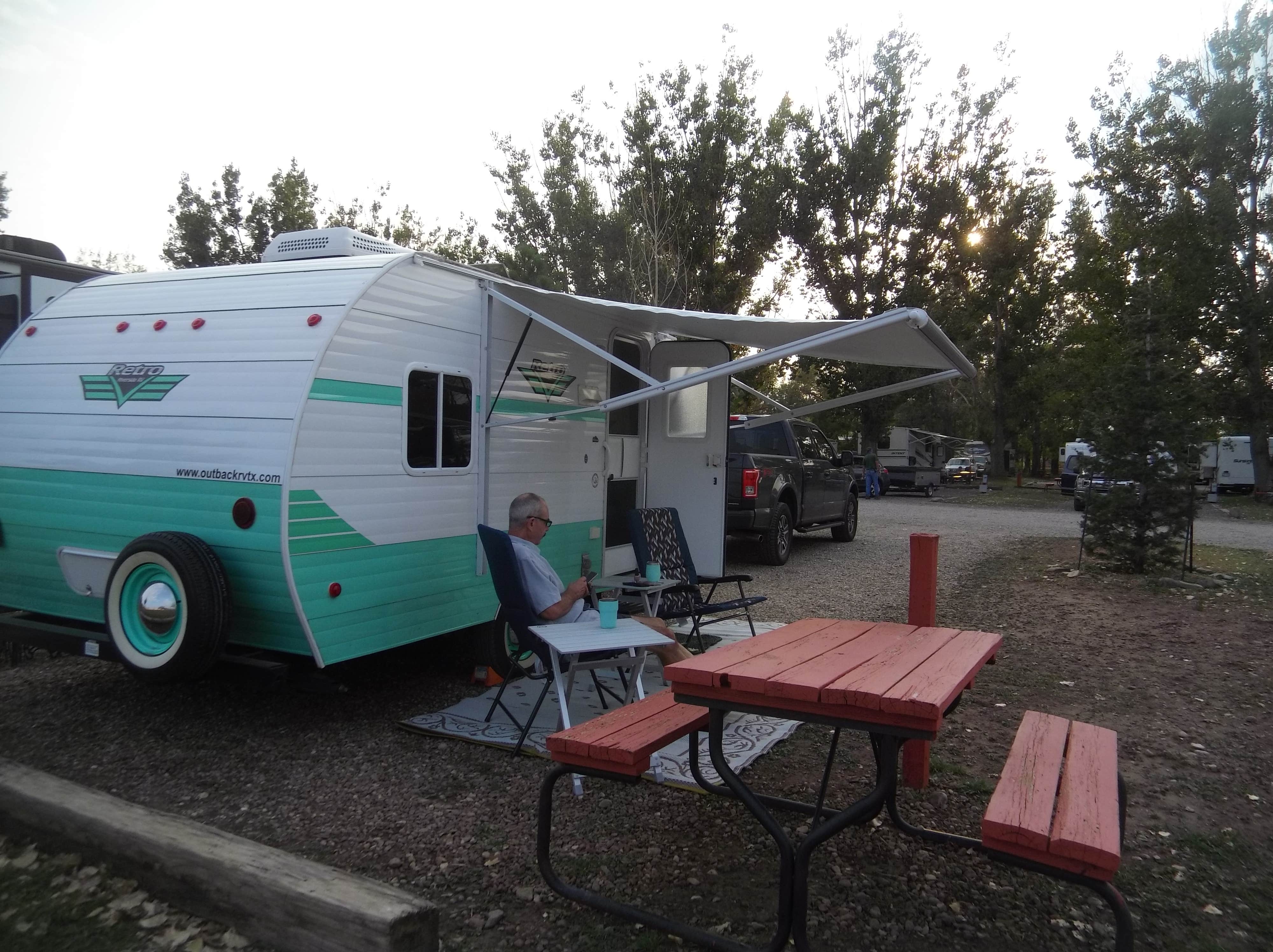 Camper-submitted photo at Circle the Wagons RV Park near Walsenburg, CO