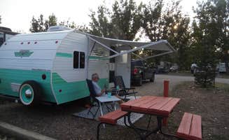 Lynn's photo of rv camping at Circle the Wagons RV Park near Beulah, CO