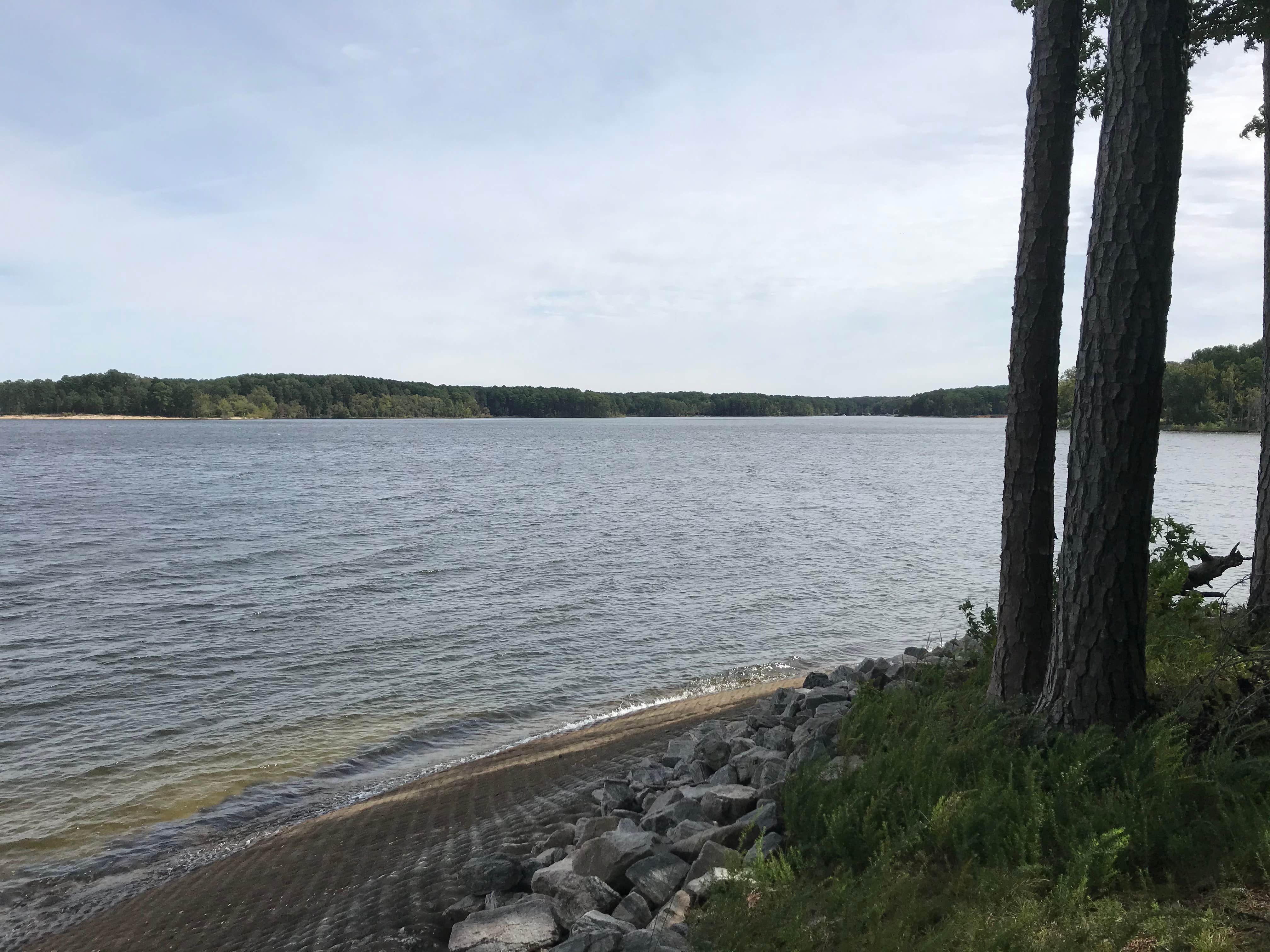 Camper-submitted photo at Kimball Point Campground — Kerr Lake State Recreation Area near Wake Forest, NC