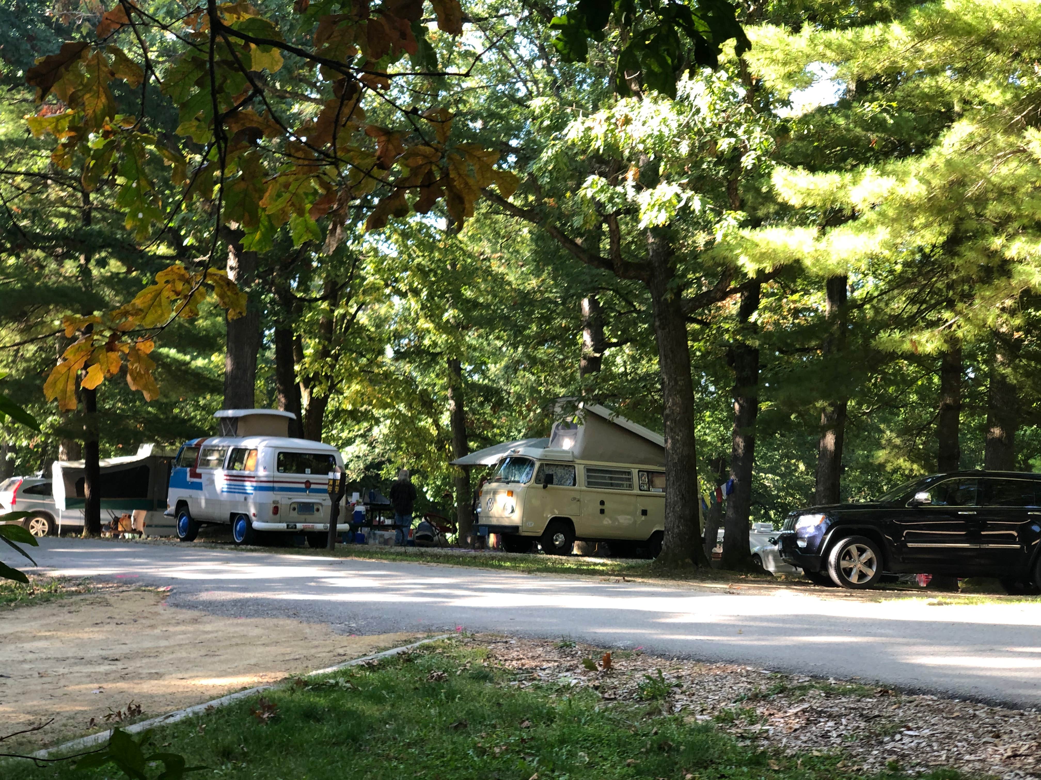 Kim L.'s photo of rv camping at Pikes Peak State Park Campground near Greeley, IA