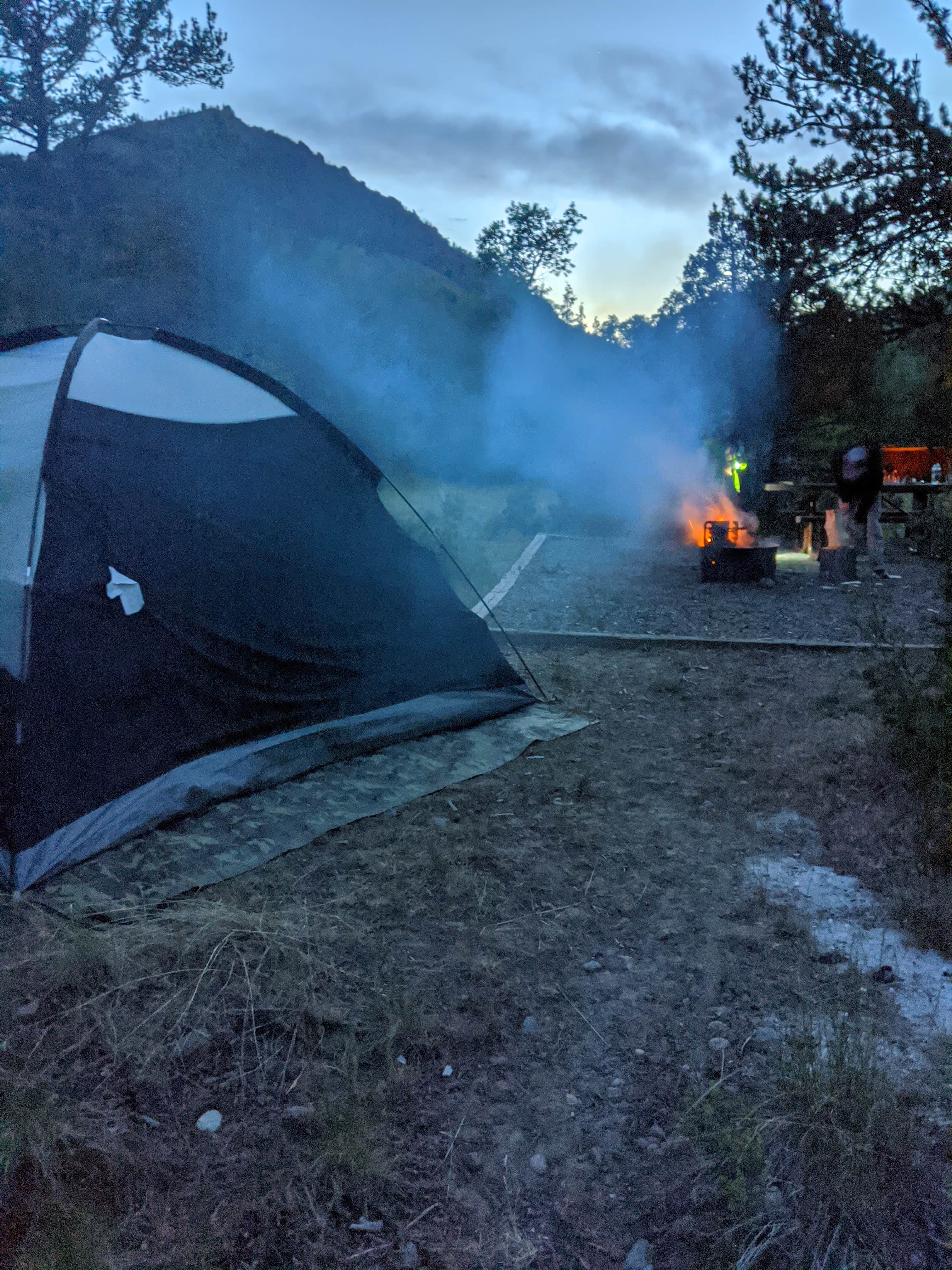 Arielle W.'s photo at Wapiti Campground near Meeteetse, WY
