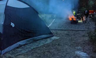 Arielle W.'s photo at Wapiti Campground in Wyoming