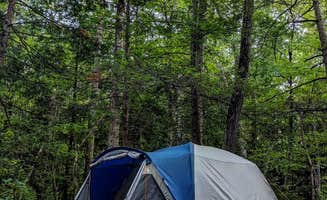 Danielle C.'s photo of tent camping at Reeds Gap State Park Campground near Amberson, PA