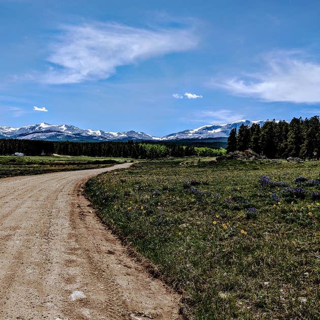 West Tensleep Lake Camping | Ten sleep, WY