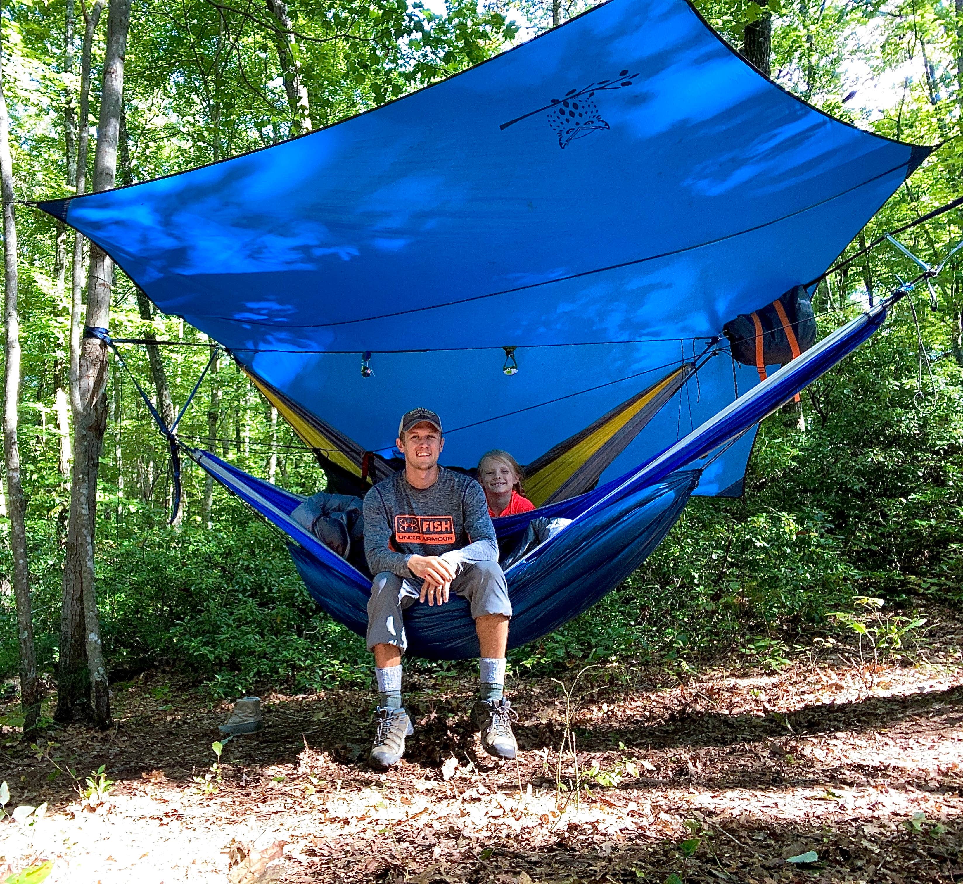 Wayne H.'s photo of tent camping at Red River Gorge Campground near Hazard, KY