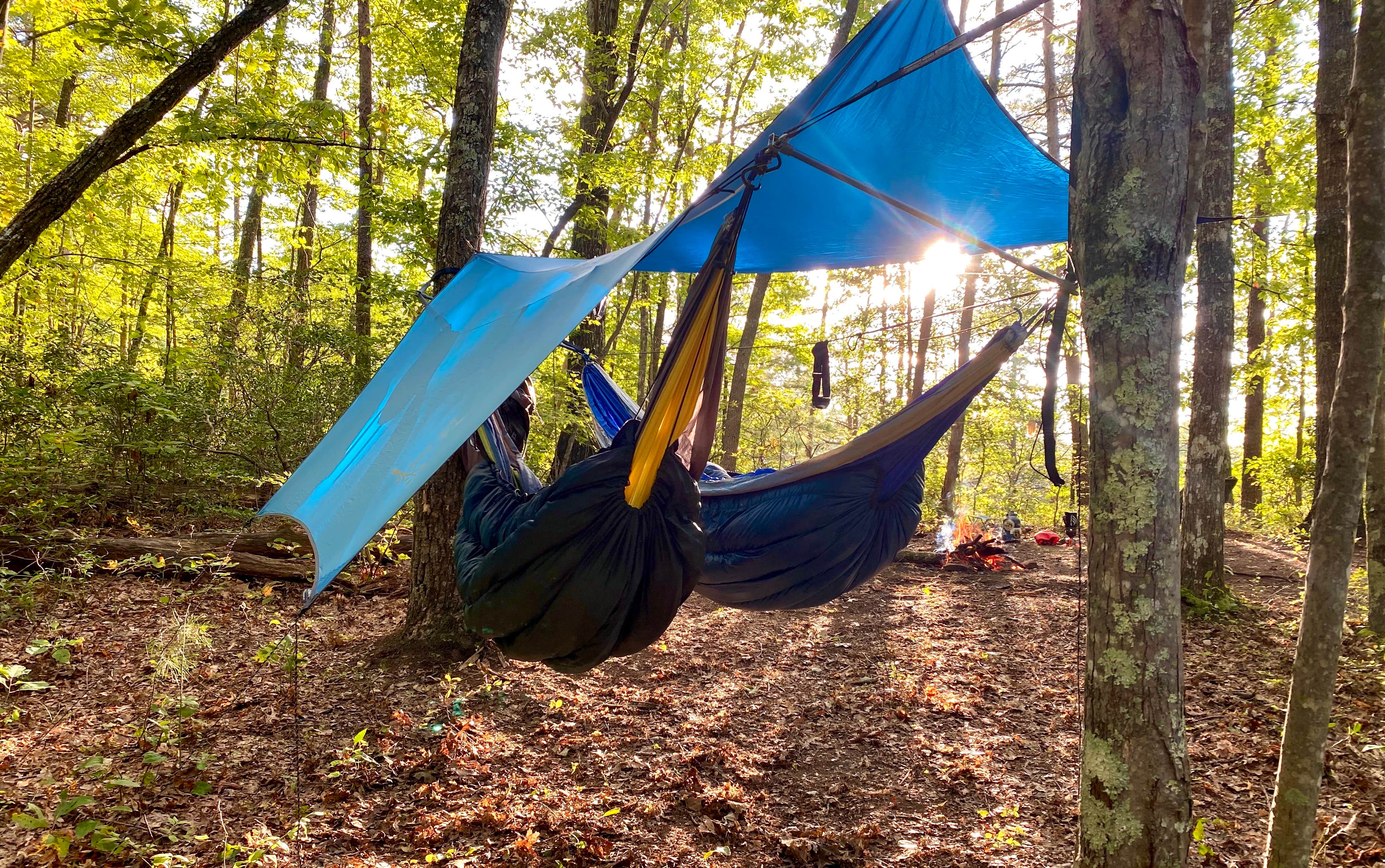 Wayne H.'s photo of tent camping at Red River Gorge Campground near Columbus, KY