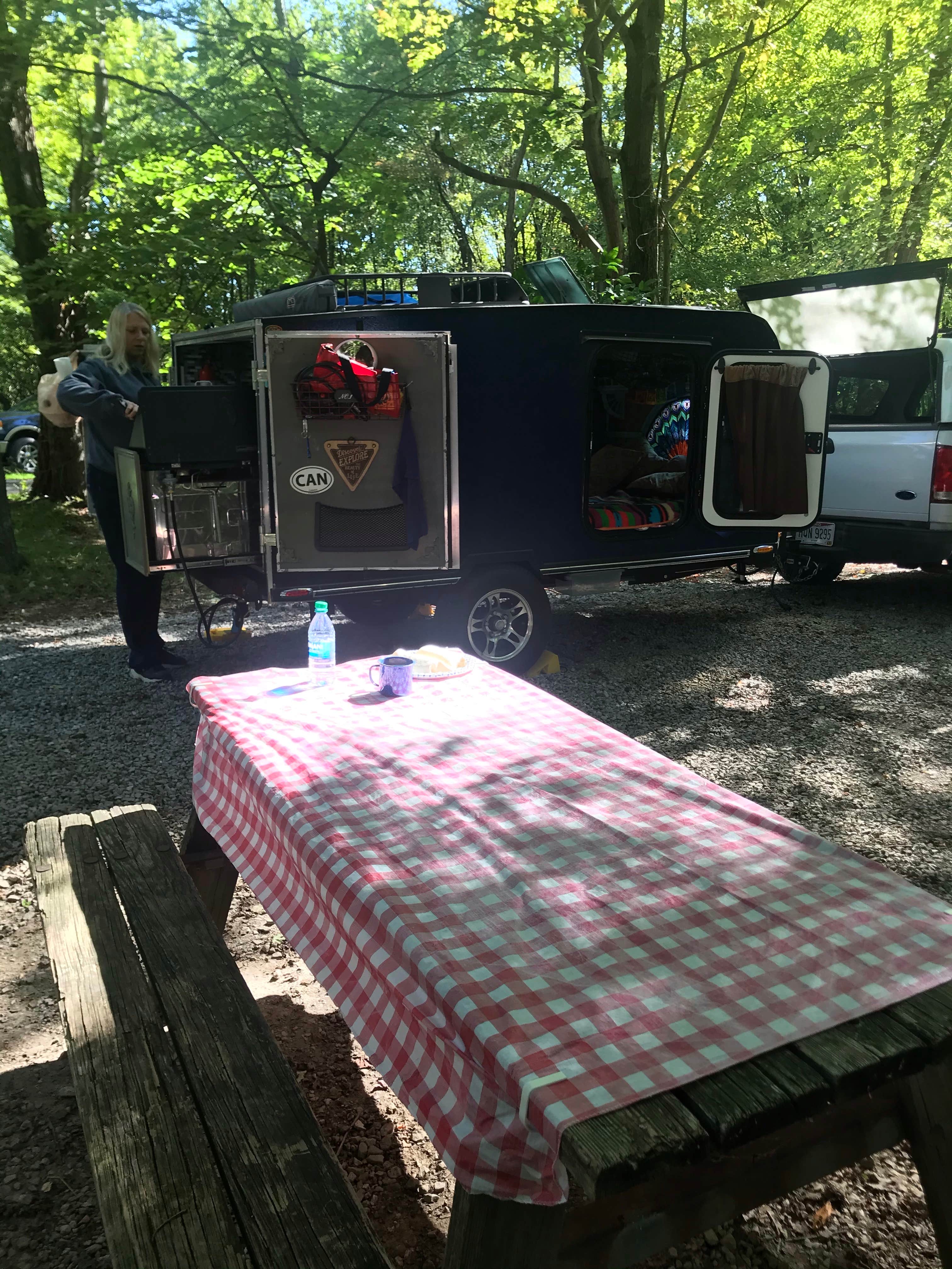 Camper-submitted photo at Tomlinson Run State Park Campground near Weirton, WV
