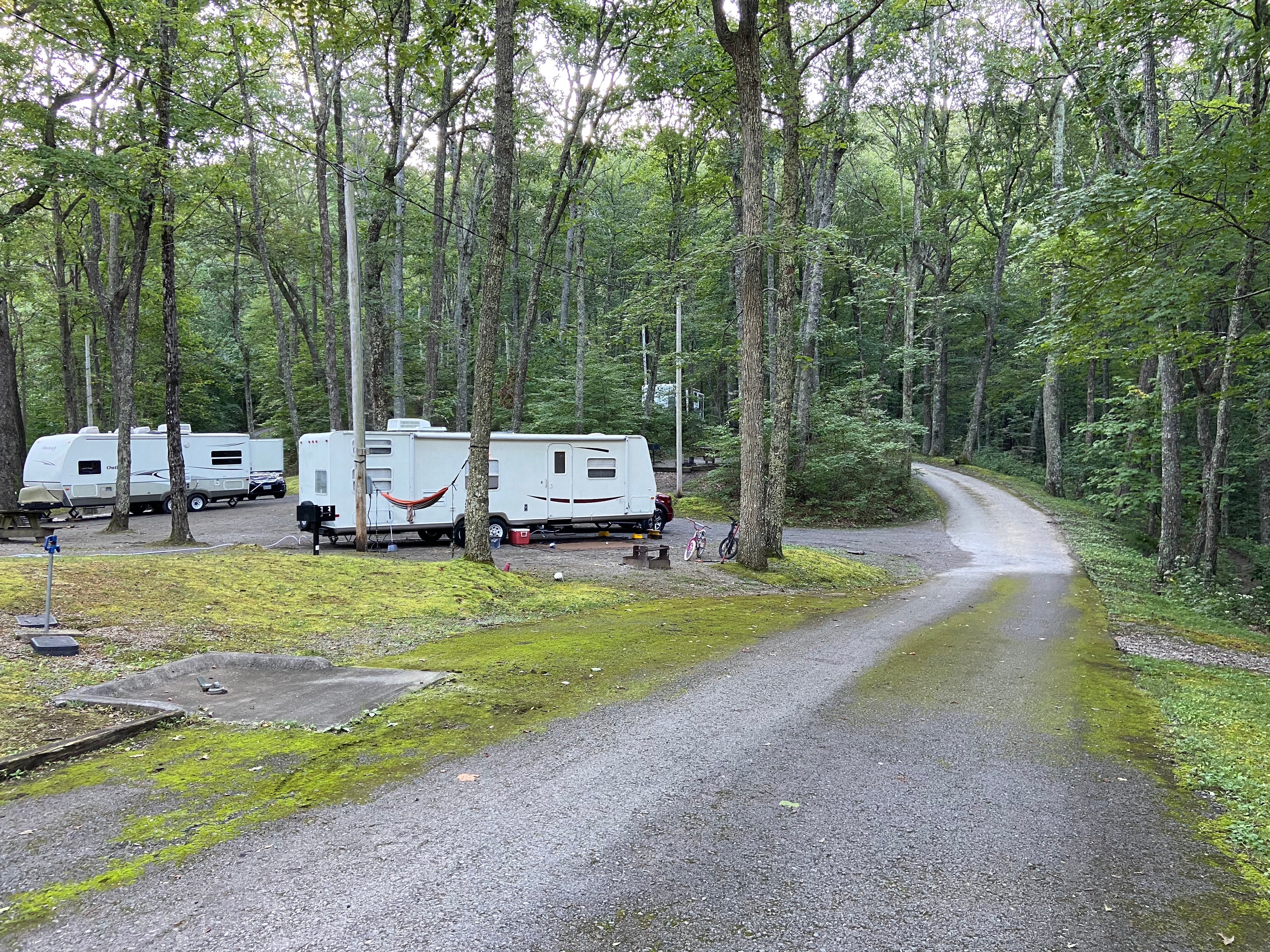 Camper submitted image from Flag Rock Recreation Area Campground - 4