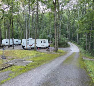 Camper-submitted photo from Moody Bluff Campground — Warriors' Path State Park
