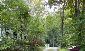 Camping near Lower Twin Campground (VA): Flag Rock Recreation Area Campground, Norton, Virginia