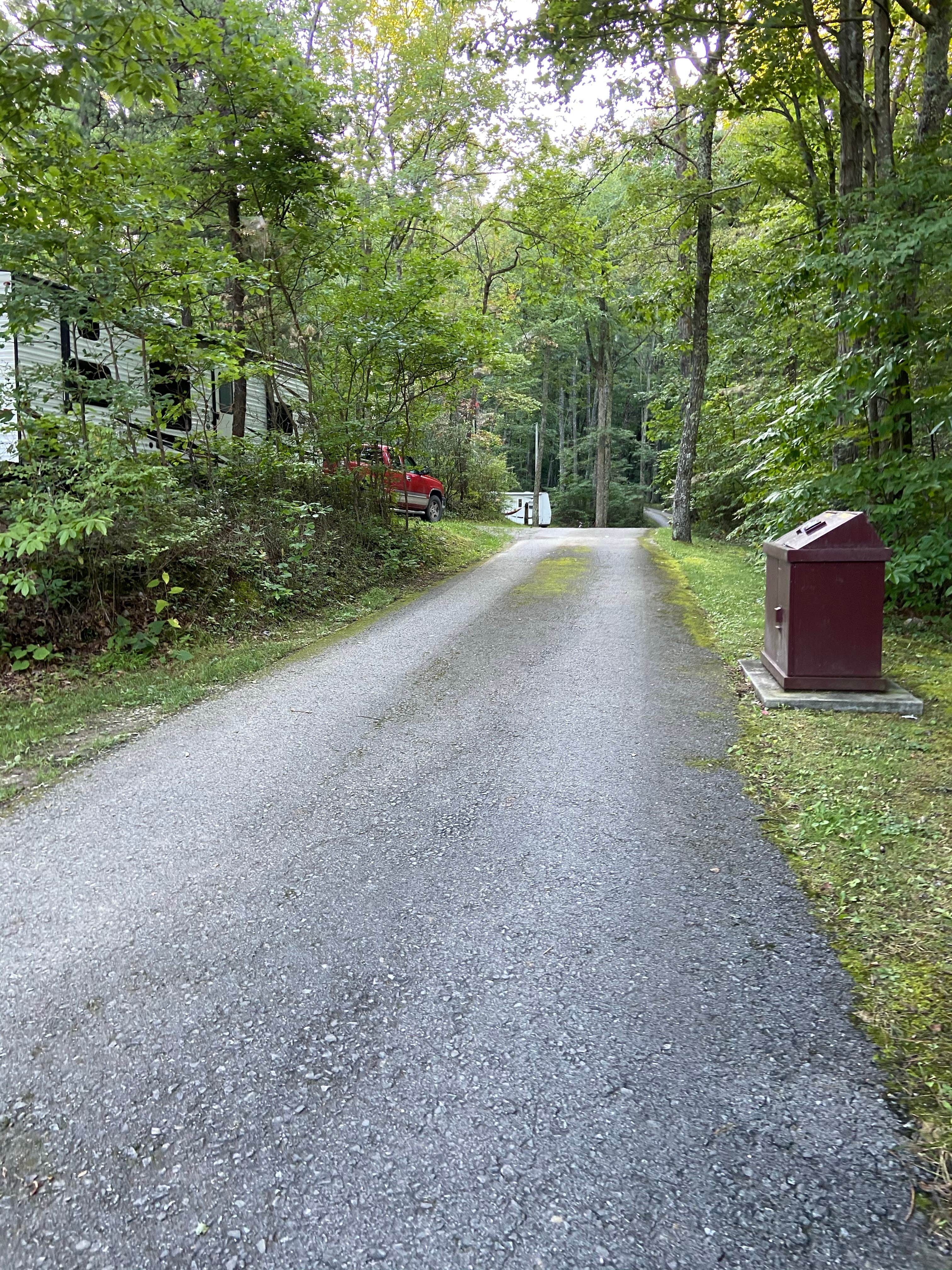 Camper submitted image from Flag Rock Recreation Area Campground - 1