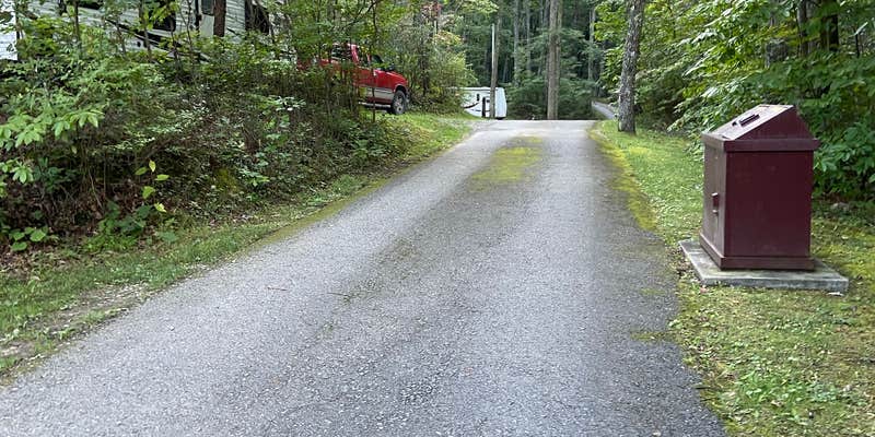 Camper submitted image from Flag Rock Recreation Area Campground