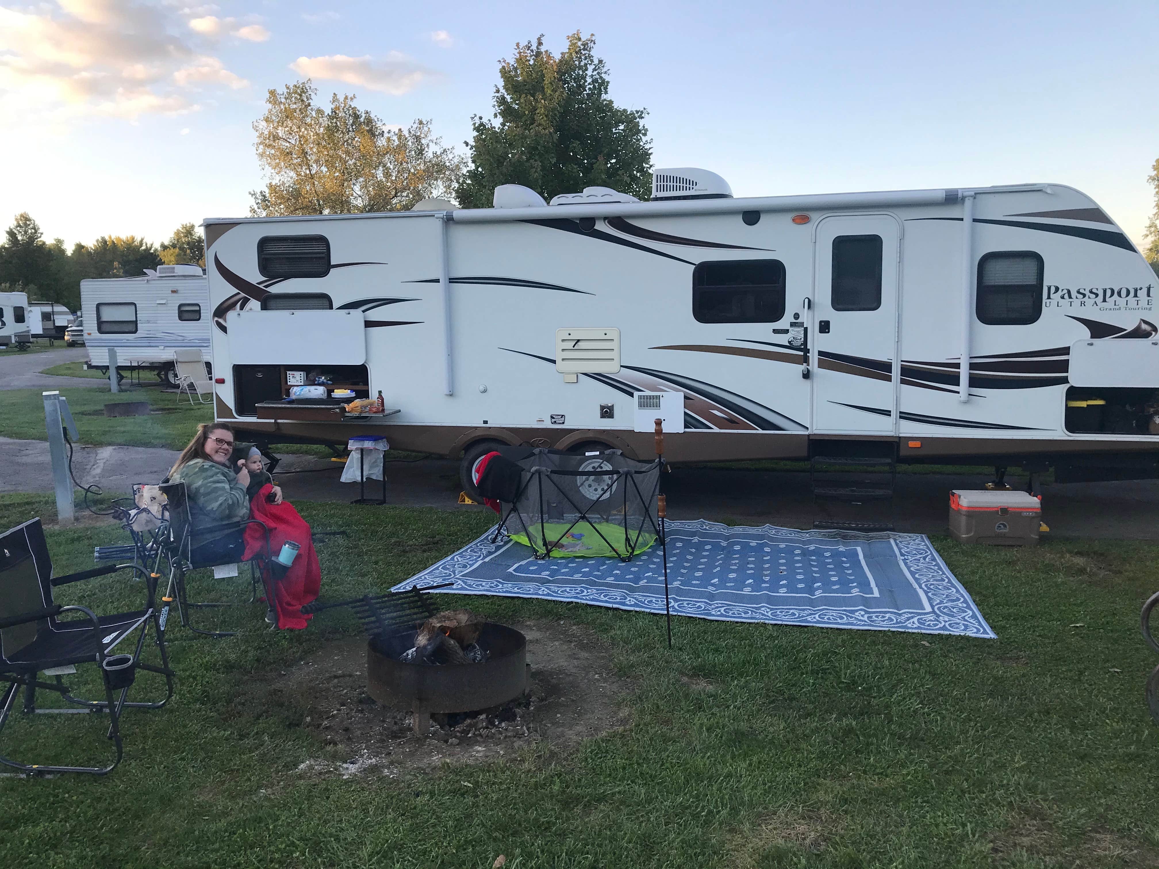 Camper-submitted photo at Grand Lake St. Marys State Park — Grand Lake St Marys State Park near Celina, OH