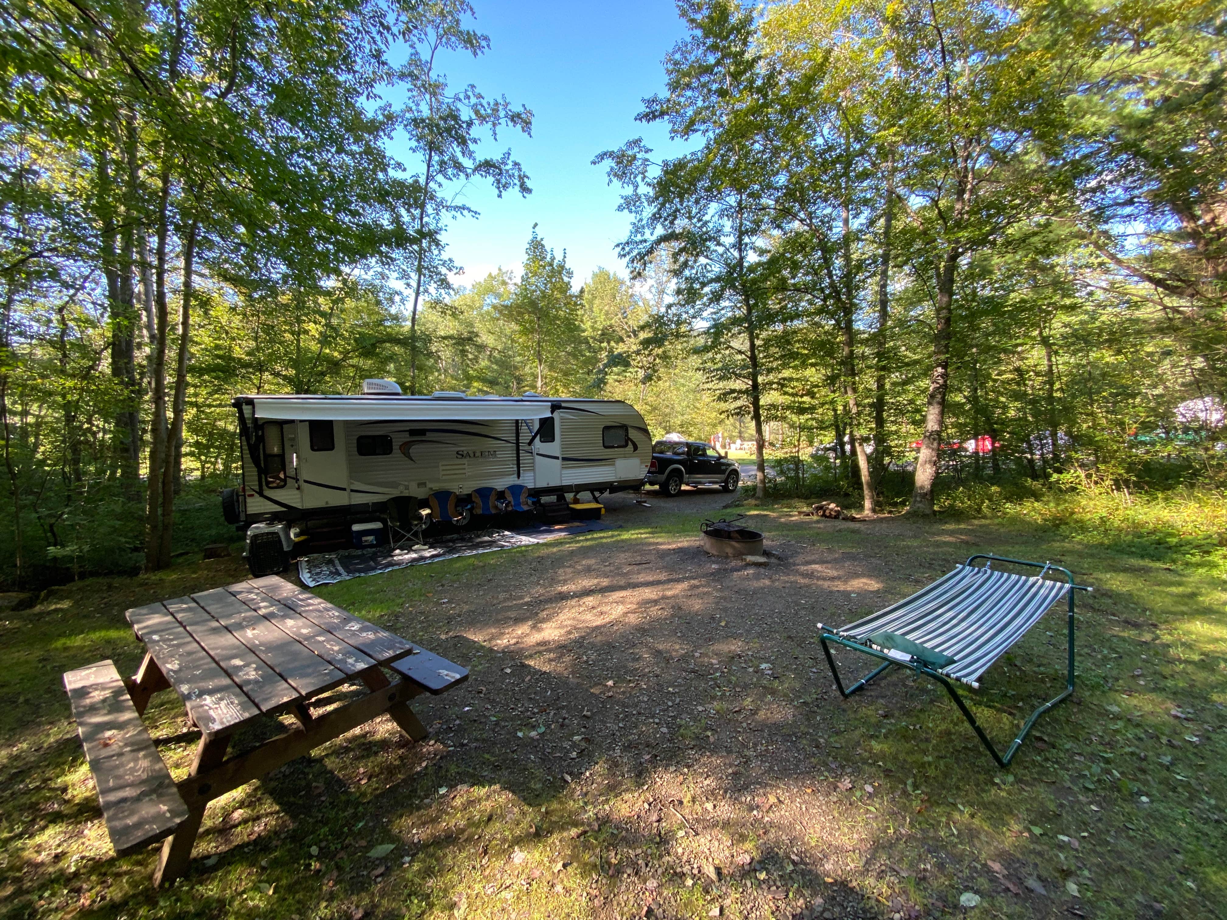 Tim J.'s photo of rv camping at Willow Bay Recreation Area near Marienville, PA