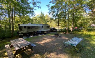 Tim J.'s photo of rv camping at Willow Bay Recreation Area near Shinglehouse, PA