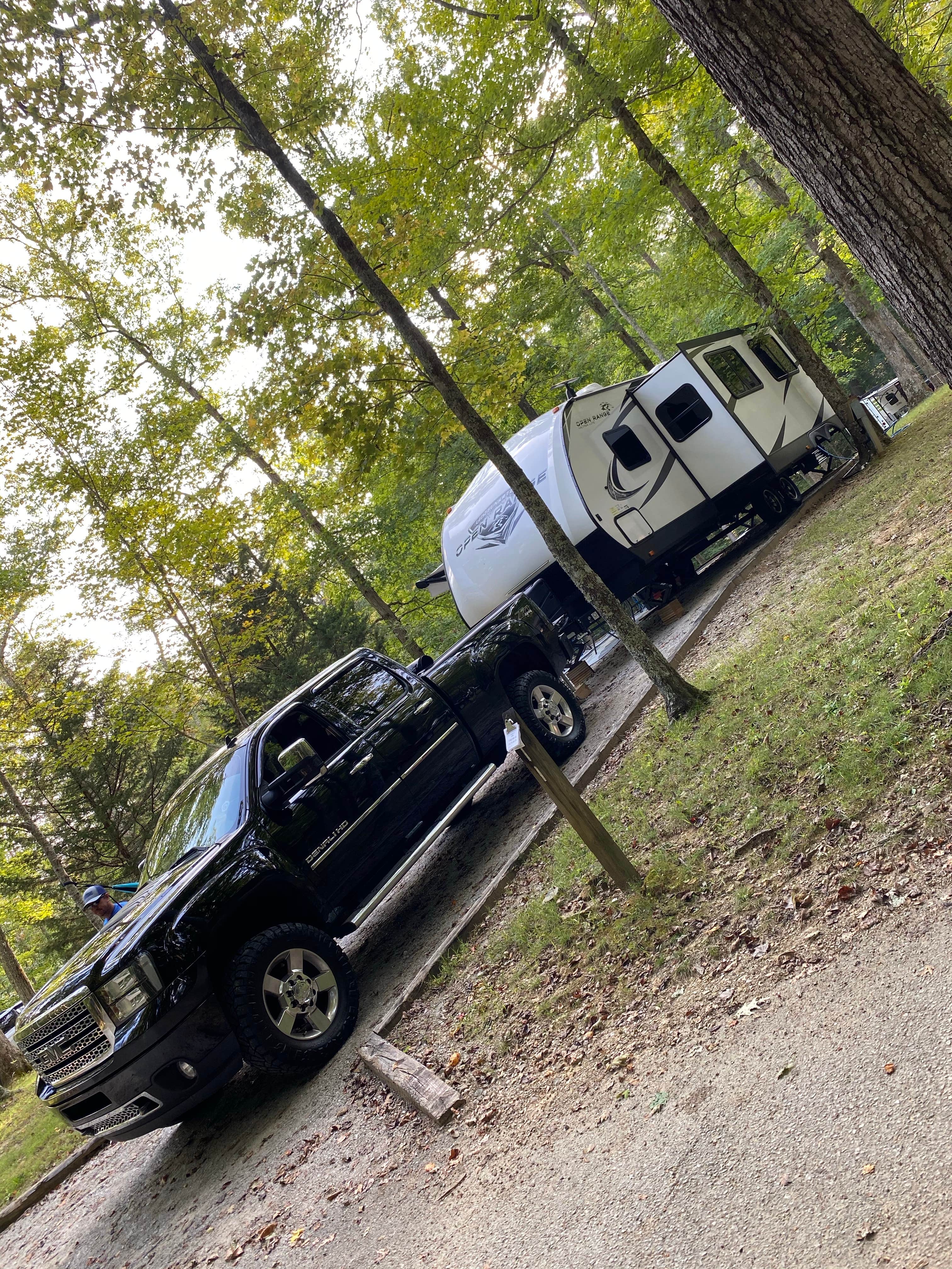 Beth H.'s photo of rv camping at Standing Stone State Park Campground near Rickman, TN