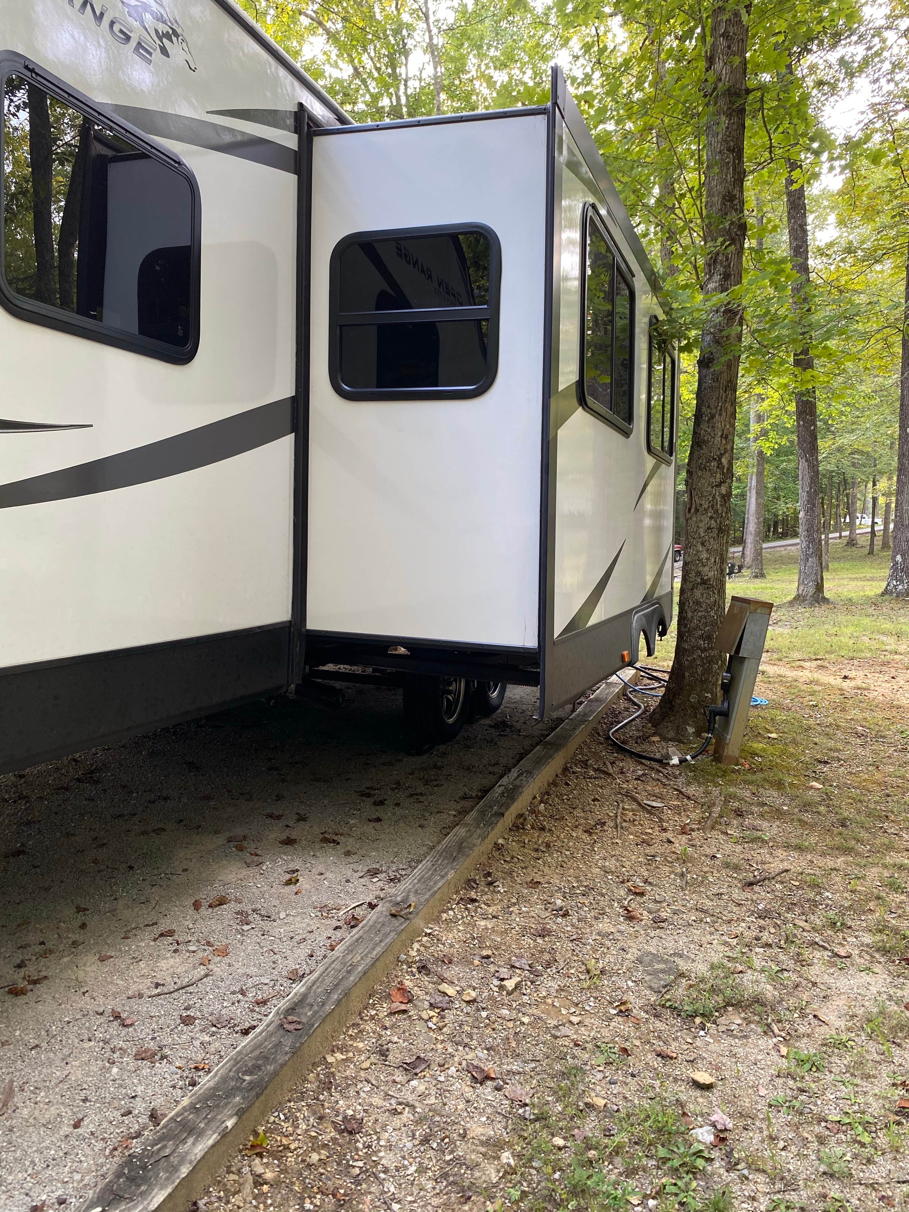 Beth H.'s photo of rv camping at Standing Stone State Park Campground near Stillhouse Hollow Lake