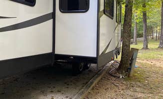 Beth H.'s photo of rv camping at Standing Stone State Park Campground near Stillhouse Hollow Lake