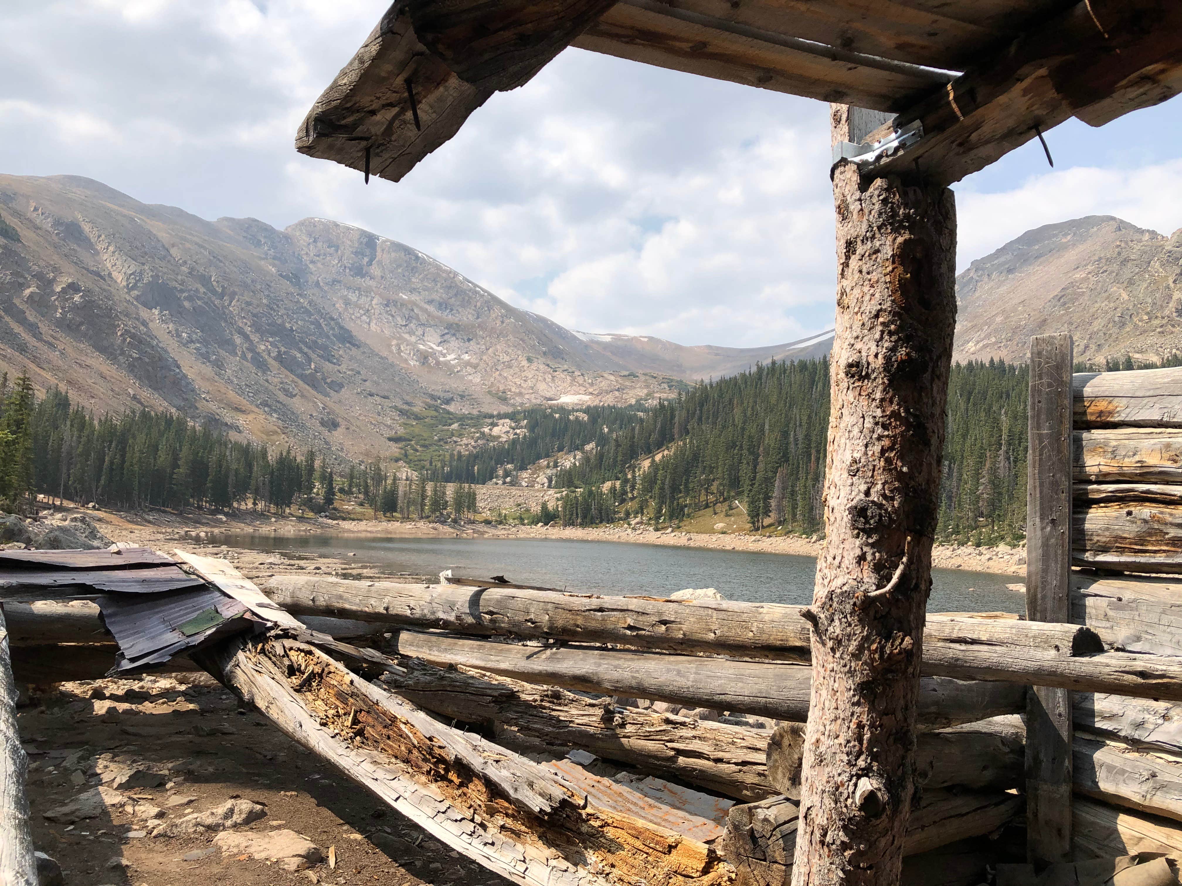 Camper-submitted photo at Chinns Lake Dispersed Camping near Silver Plume, CO