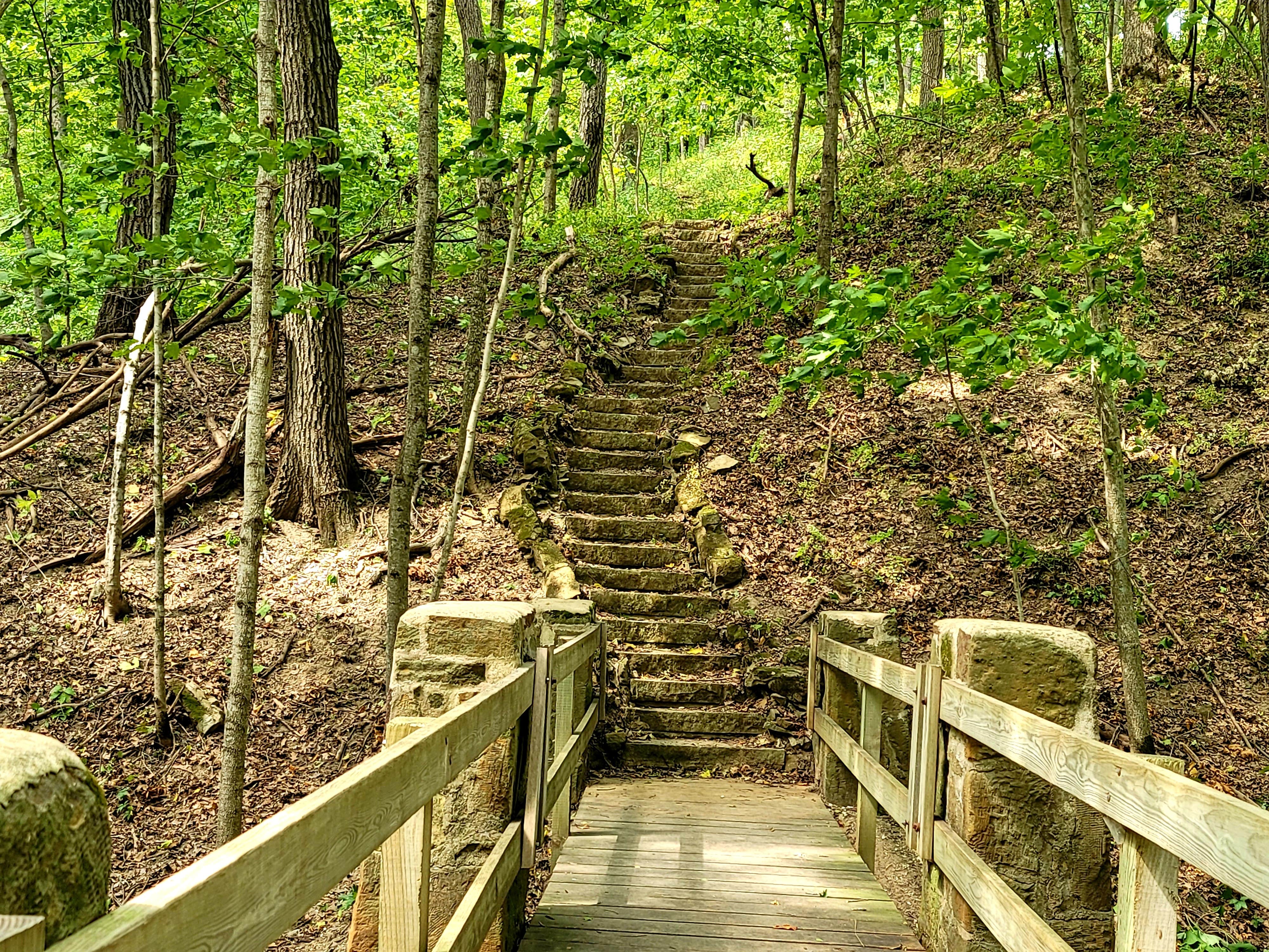 Camper submitted image from Dolliver Memorial State Park Campground - 2