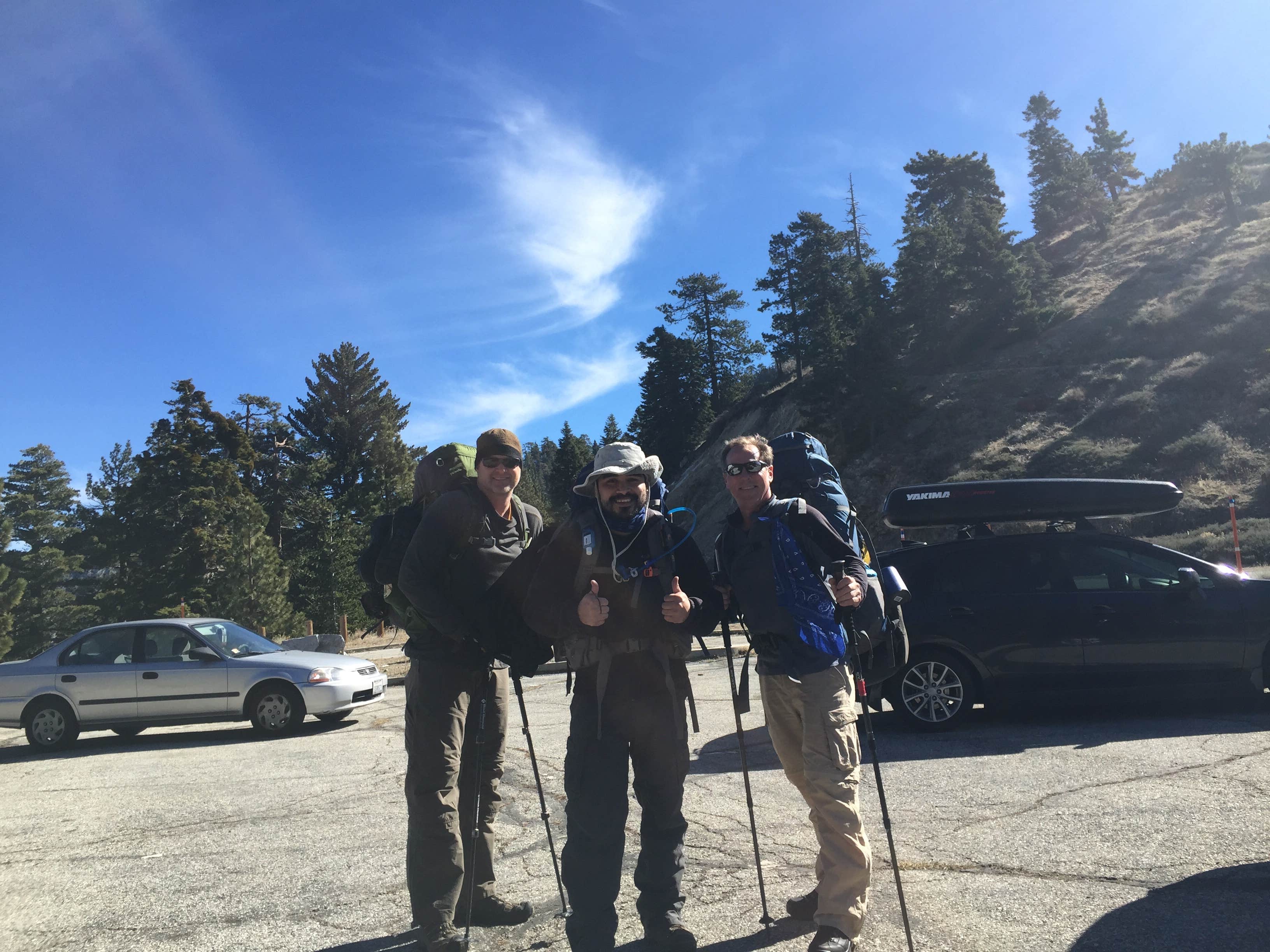 Camper submitted image from Little Jimmy Trail Campground - CLOSED DUE TO FIRE - 3