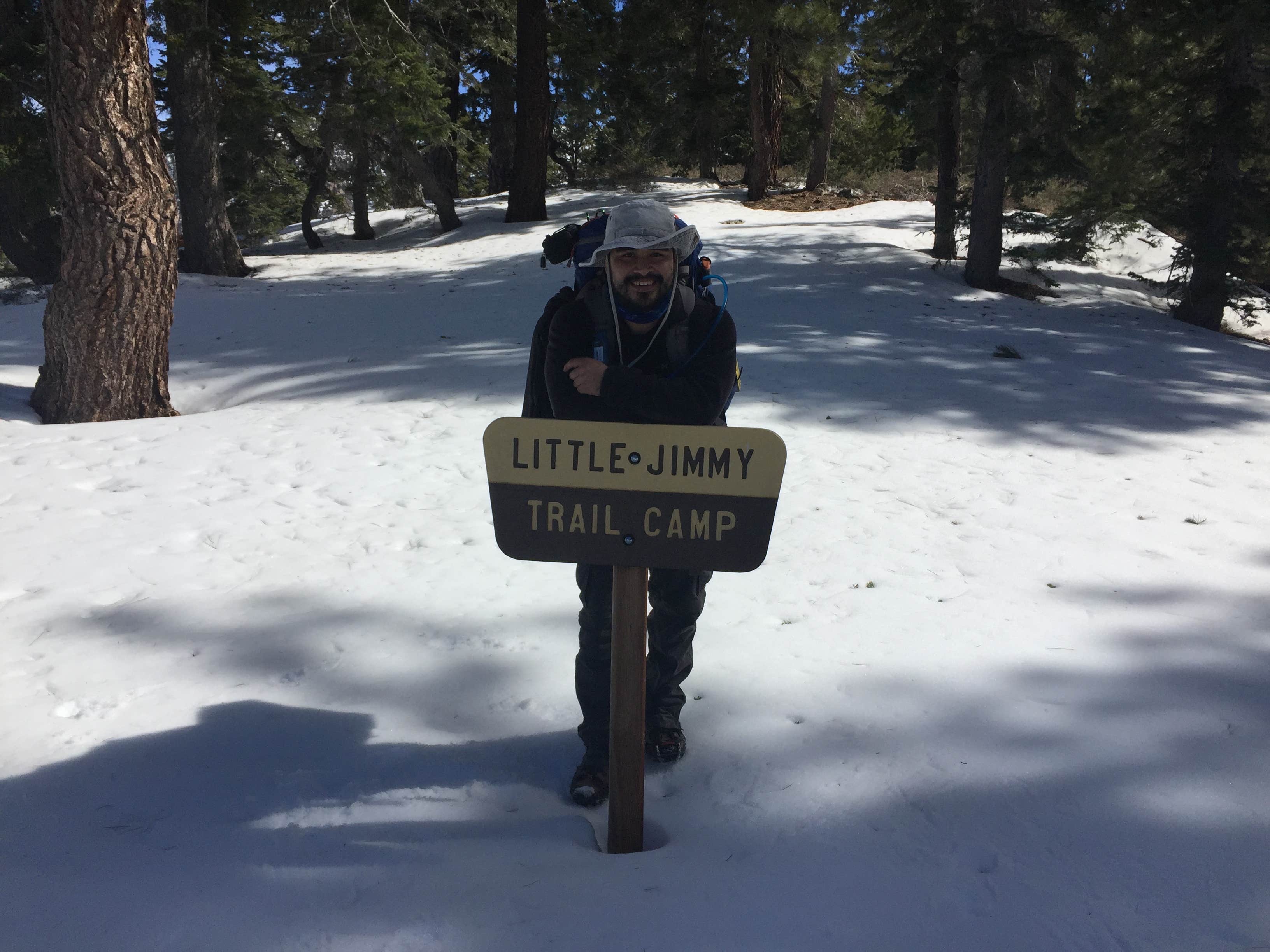 Camper-submitted photo at Little Jimmy Trail Campground near Lancaster, CA
