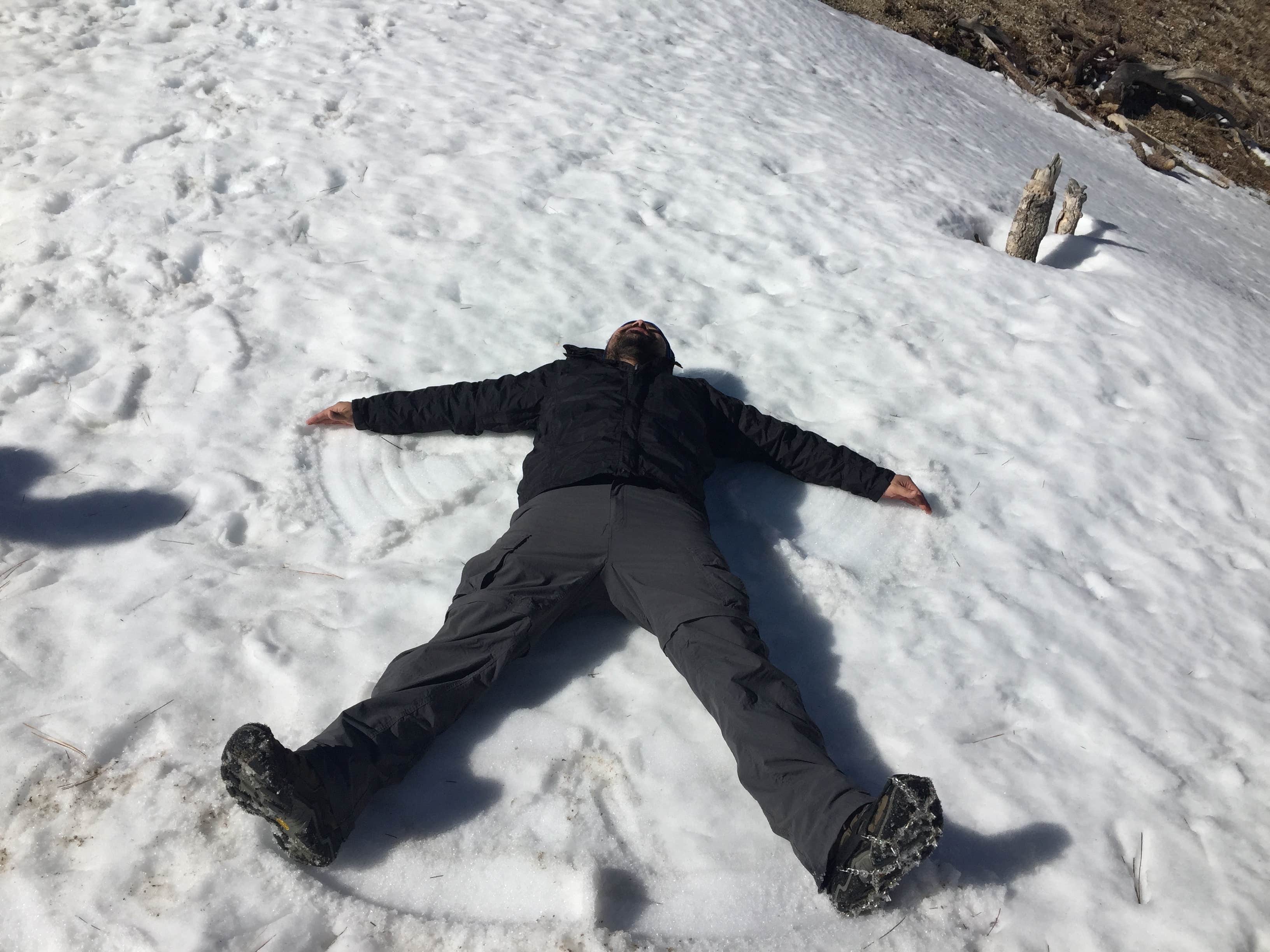 Camper-submitted photo at Little Jimmy Trail Campground near Lancaster, CA