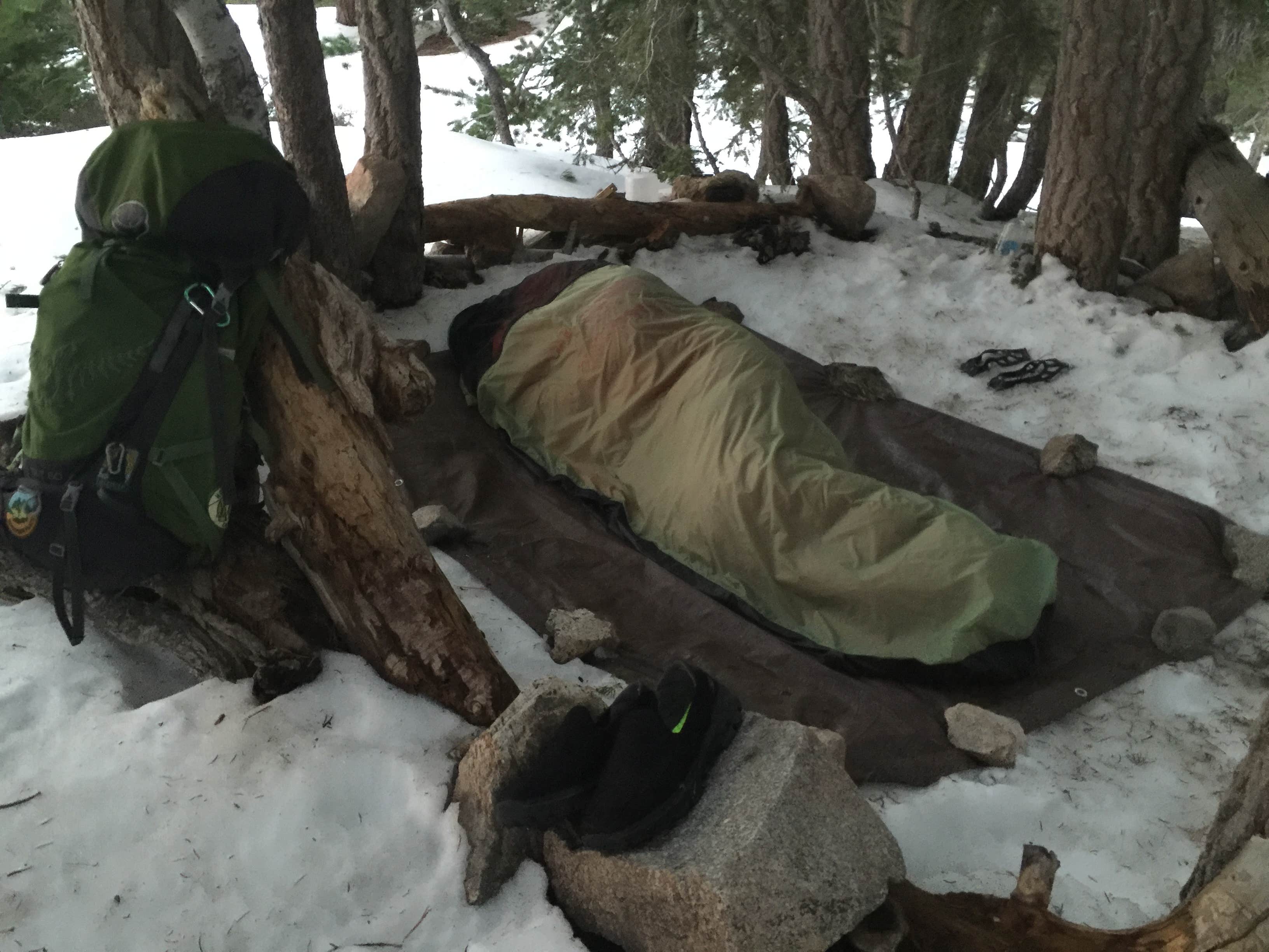 Camper-submitted photo at Little Jimmy Trail Campground near Lancaster, CA