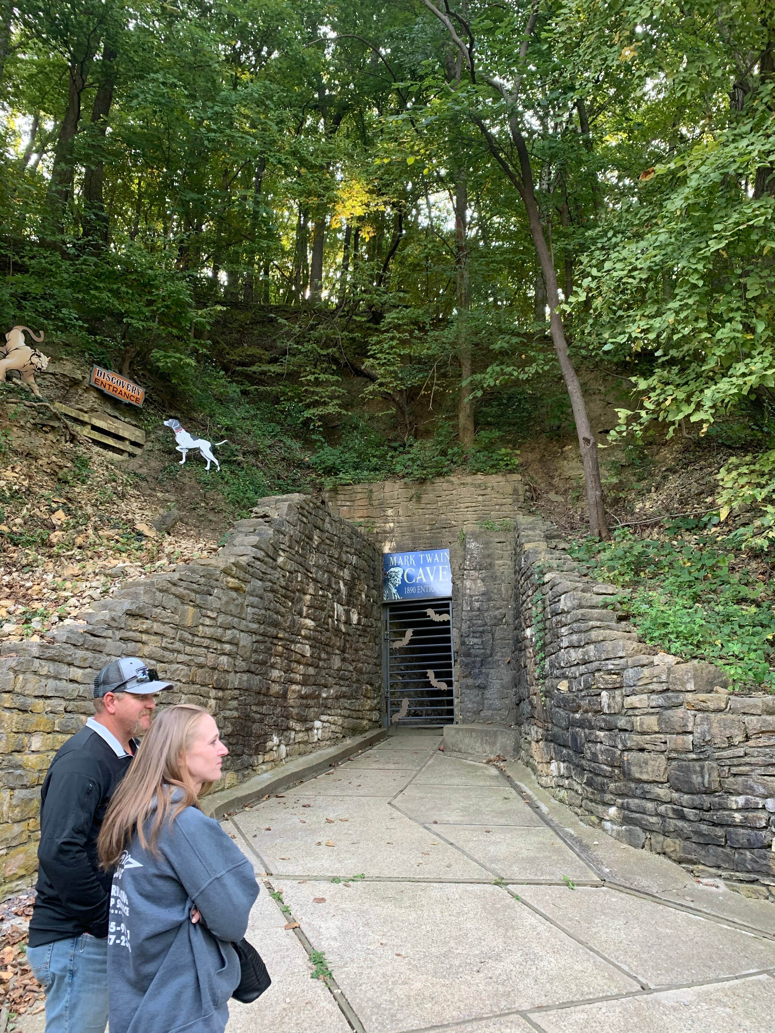 Camping near Cozy C RV Campground, LLC: Mark Twain Cave & Campground, Hannibal, Missouri