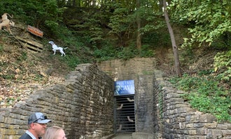 Camping near Bayview Campers Park: Mark Twain Cave & Campground, Hannibal, Missouri