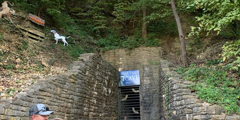 Camper submitted image from Mark Twain Cave & Campground