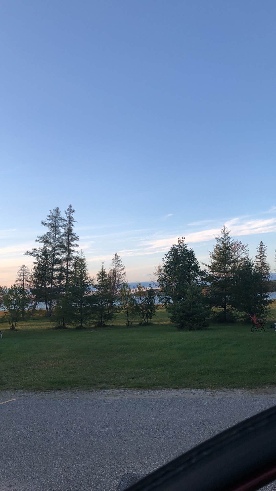 Camper-submitted photo at Burt Lake State Park Campground near Gaylord, MI