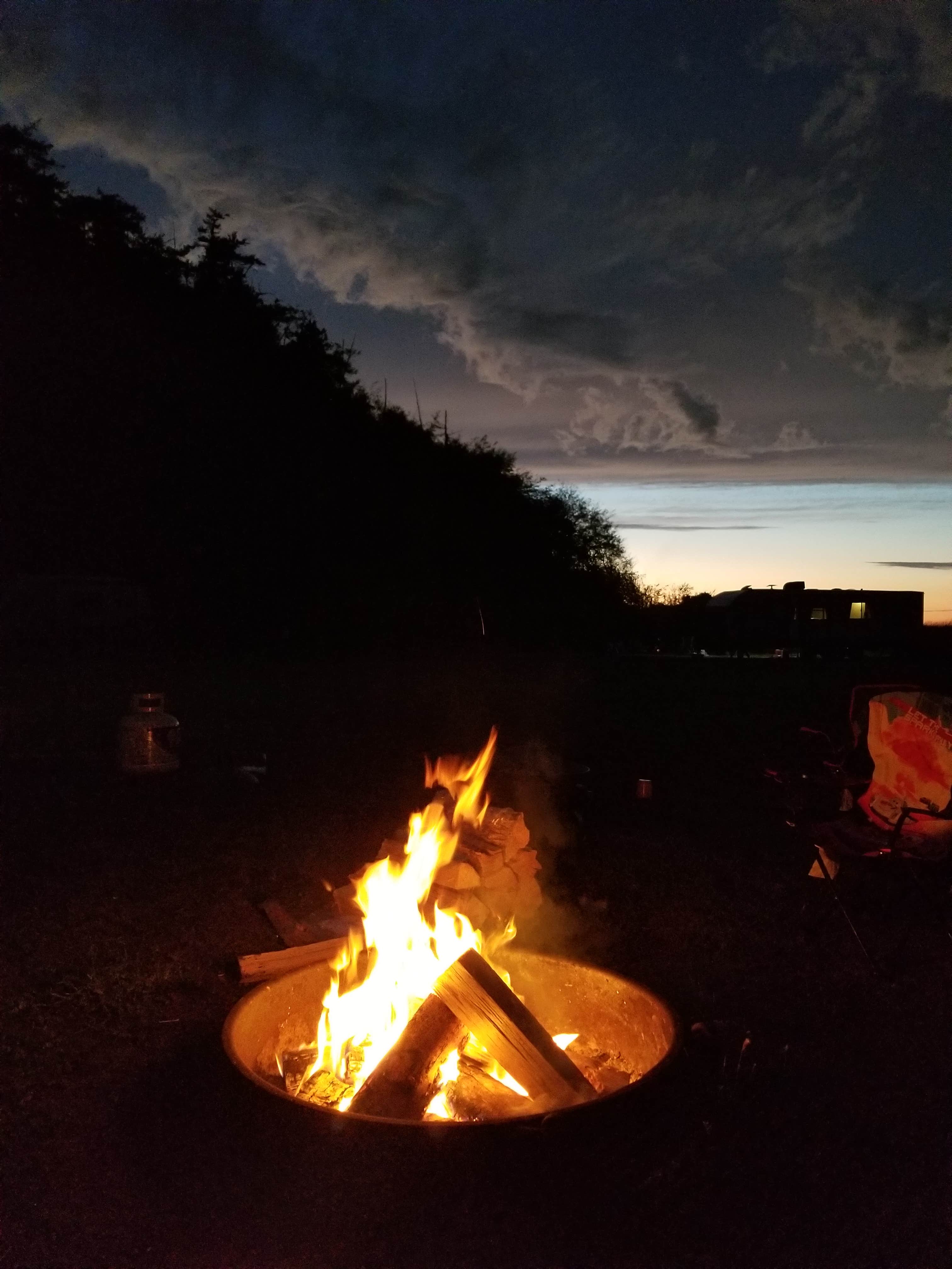 Sarah K.'s photo at Beach Campground — Fort Worden Historical State Park near Langley, WA