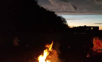Sarah K.'s photo at Beach Campground — Fort Worden Historical State Park near Greenbank, WA