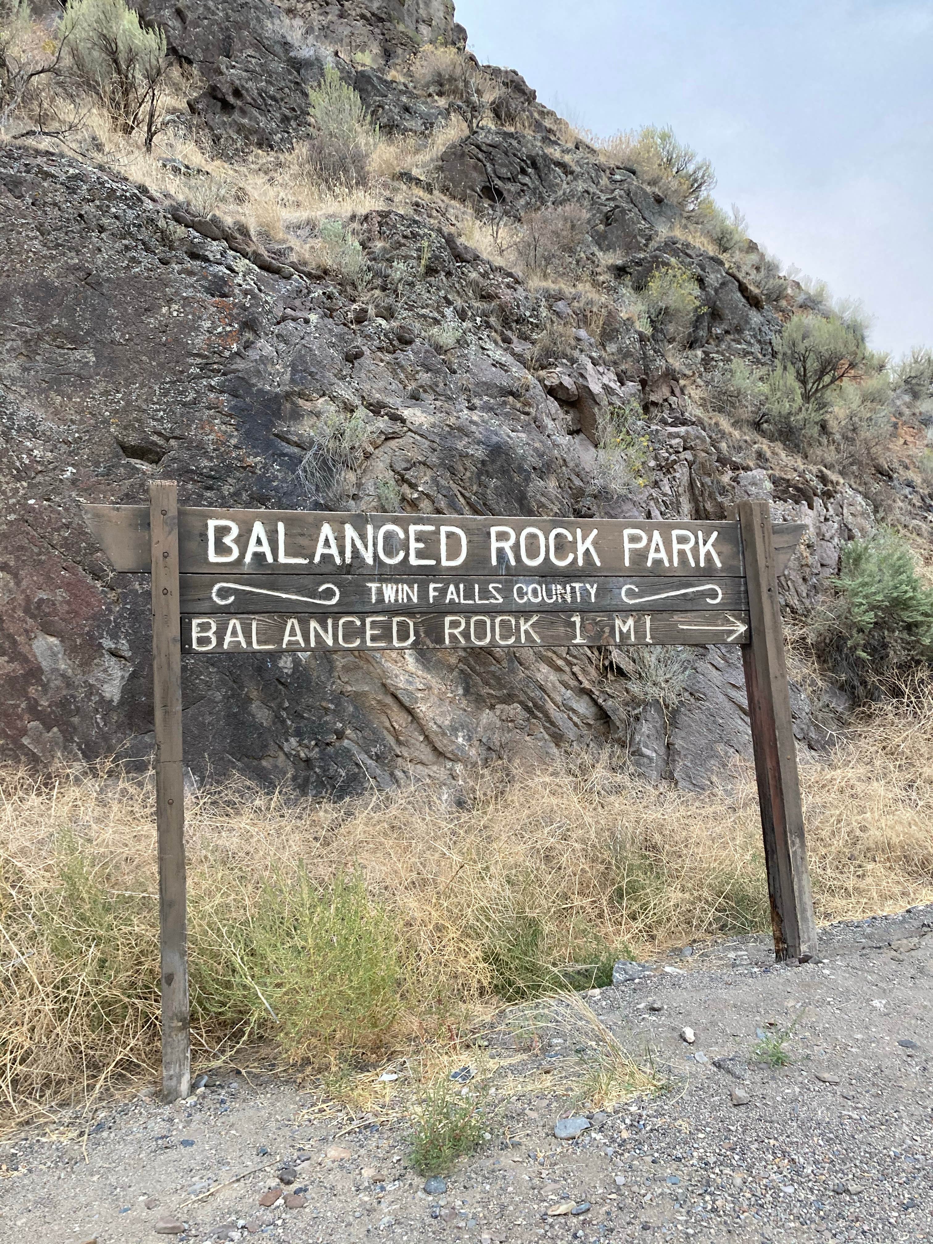 Camper submitted image from Balanced Rock County Park - 3