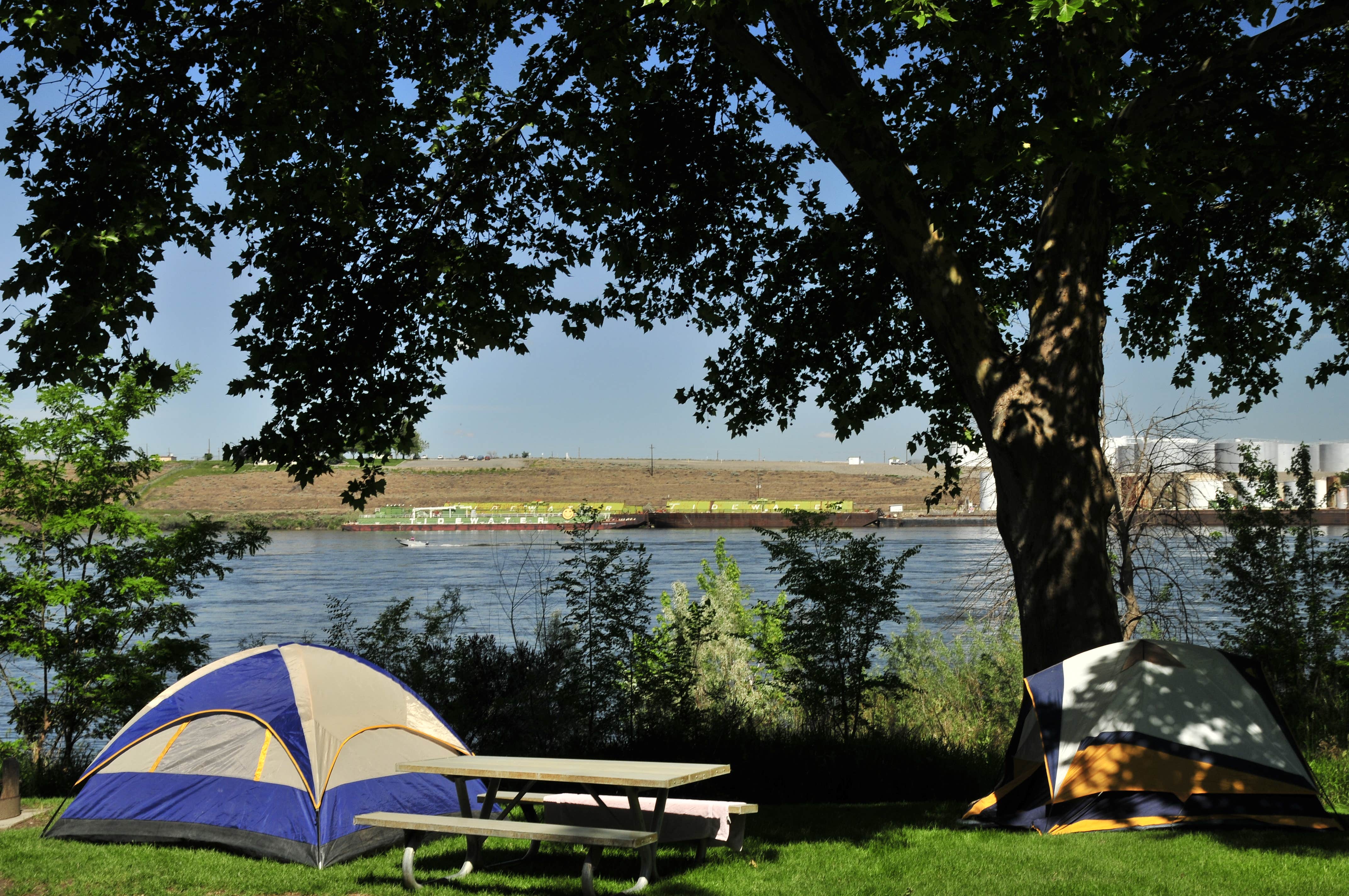 Camper submitted image from Hood Park - 2