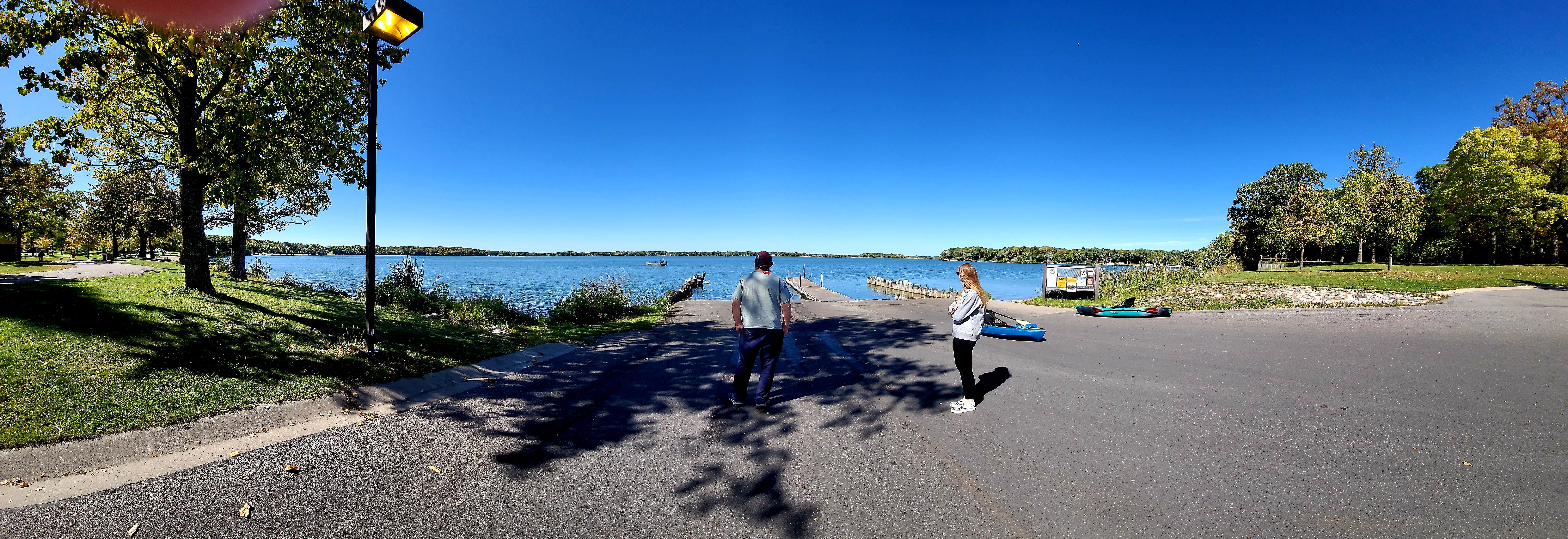 Camper-submitted photo at Baker Campground - Baker Park Reserve near South Saint Paul, MN