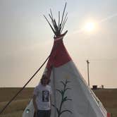 Review photo of Devils Tower Tipi Camping by Stefanie Z., September 20, 2020