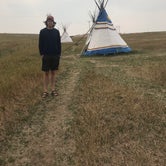 Review photo of Devils Tower Tipi Camping by Stefanie Z., September 20, 2020