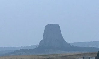 Camping near Tatanka Campground — Keyhole State Park: Devils Tower Tipi Camping, Devils Tower, Wyoming