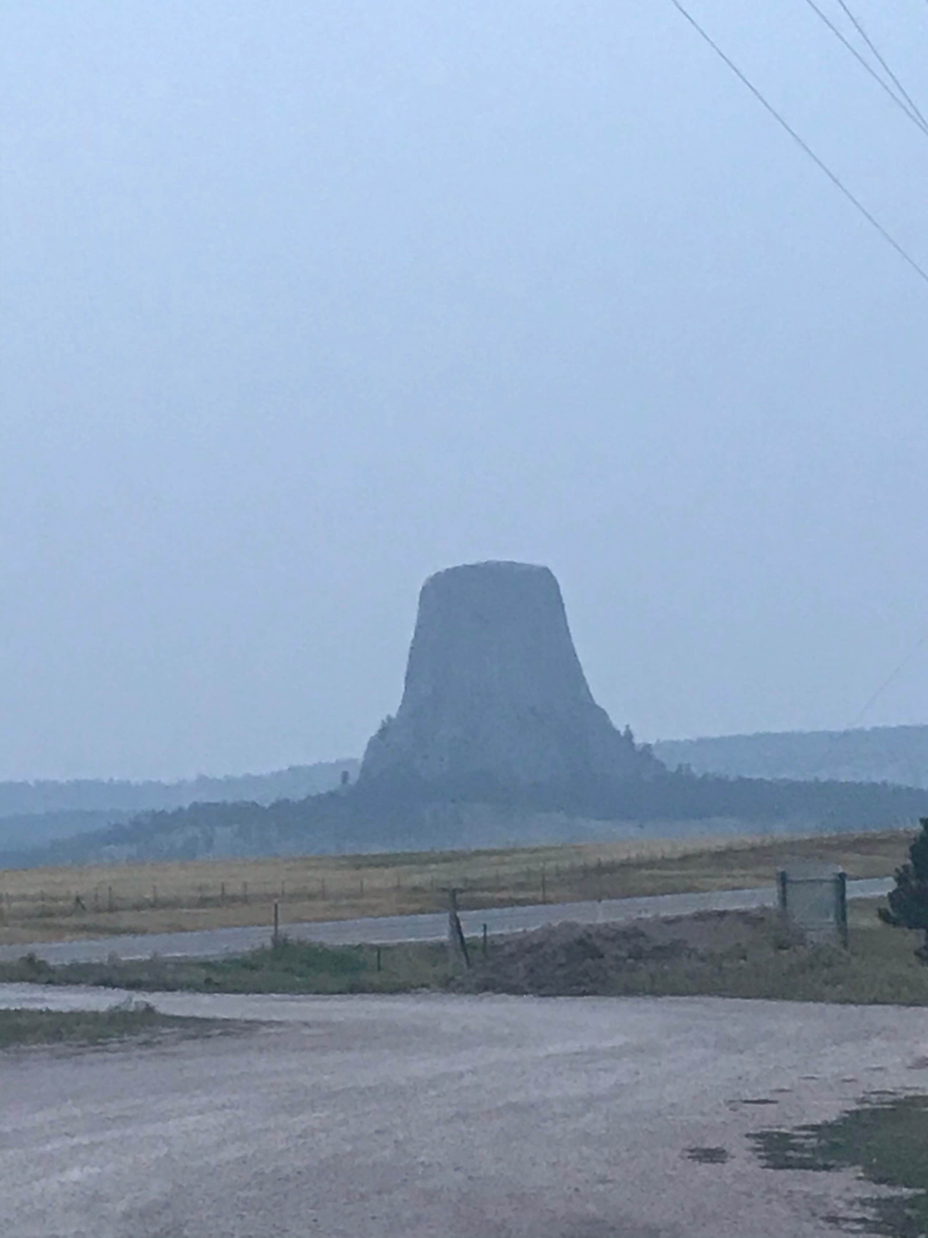 Camping near Belle Fourche Campground at Devils Tower — Devils Tower National Monument: Devils Tower Tipi Camping, Devils Tower, Wyoming