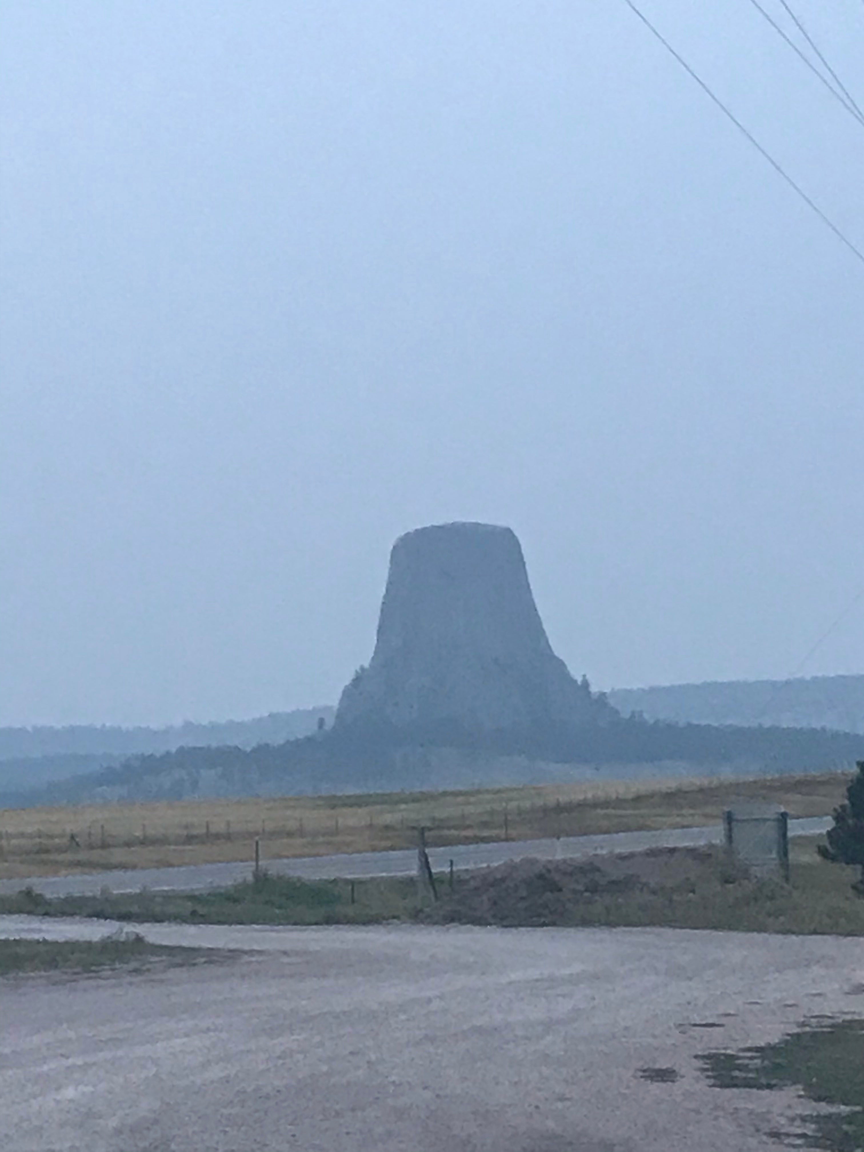 Camper submitted image from Devils Tower Tipi Camping - 1