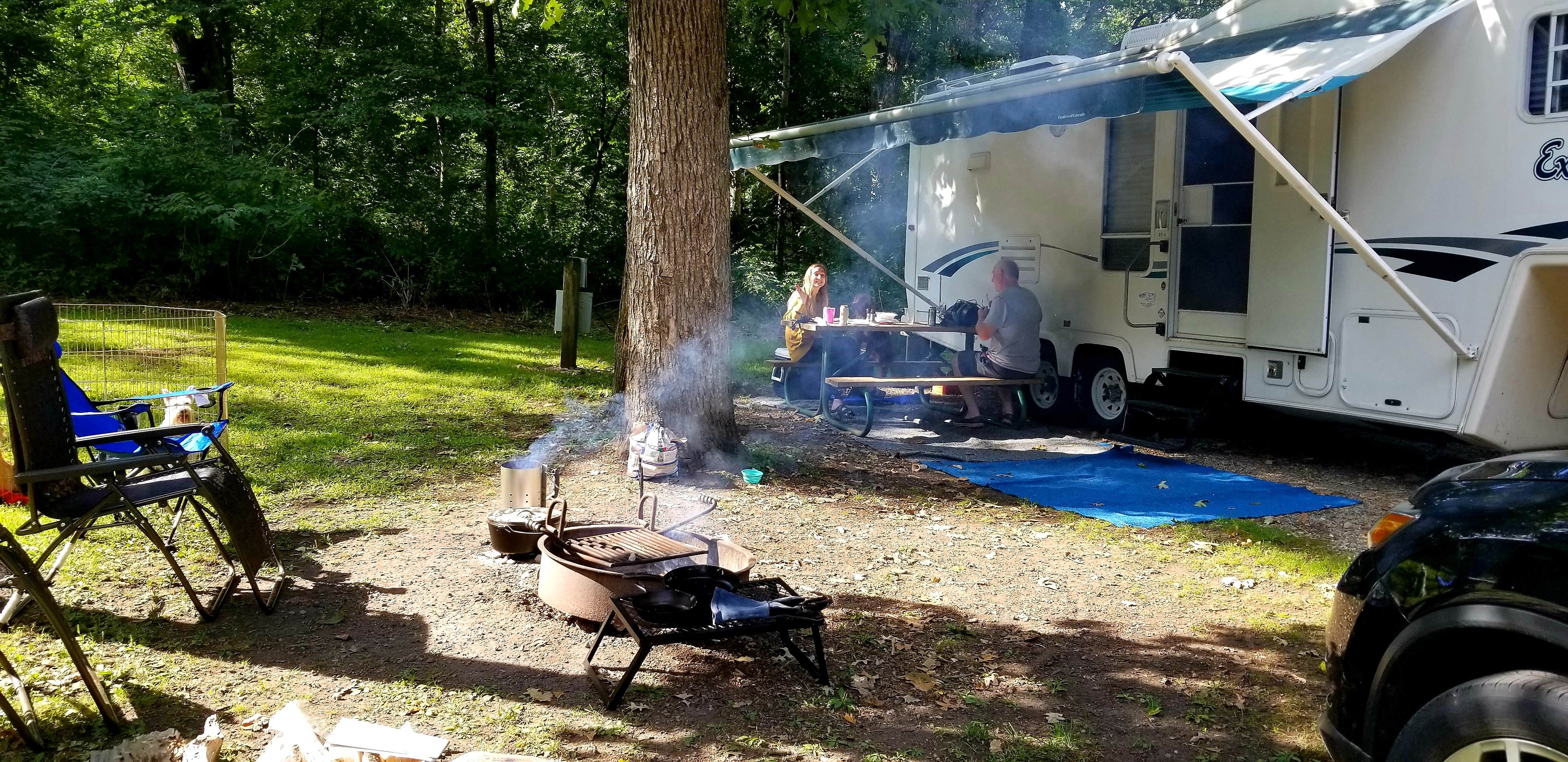 Camper-submitted photo at McIntosh Woods State Park Campground near Clear Lake, IA