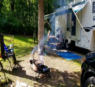 Camper-submitted photo from McIntosh Woods State Park Campground