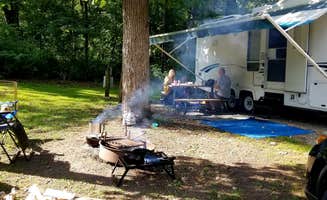 Lori N.'s photo at McIntosh Woods State Park Campground near Burt, IA