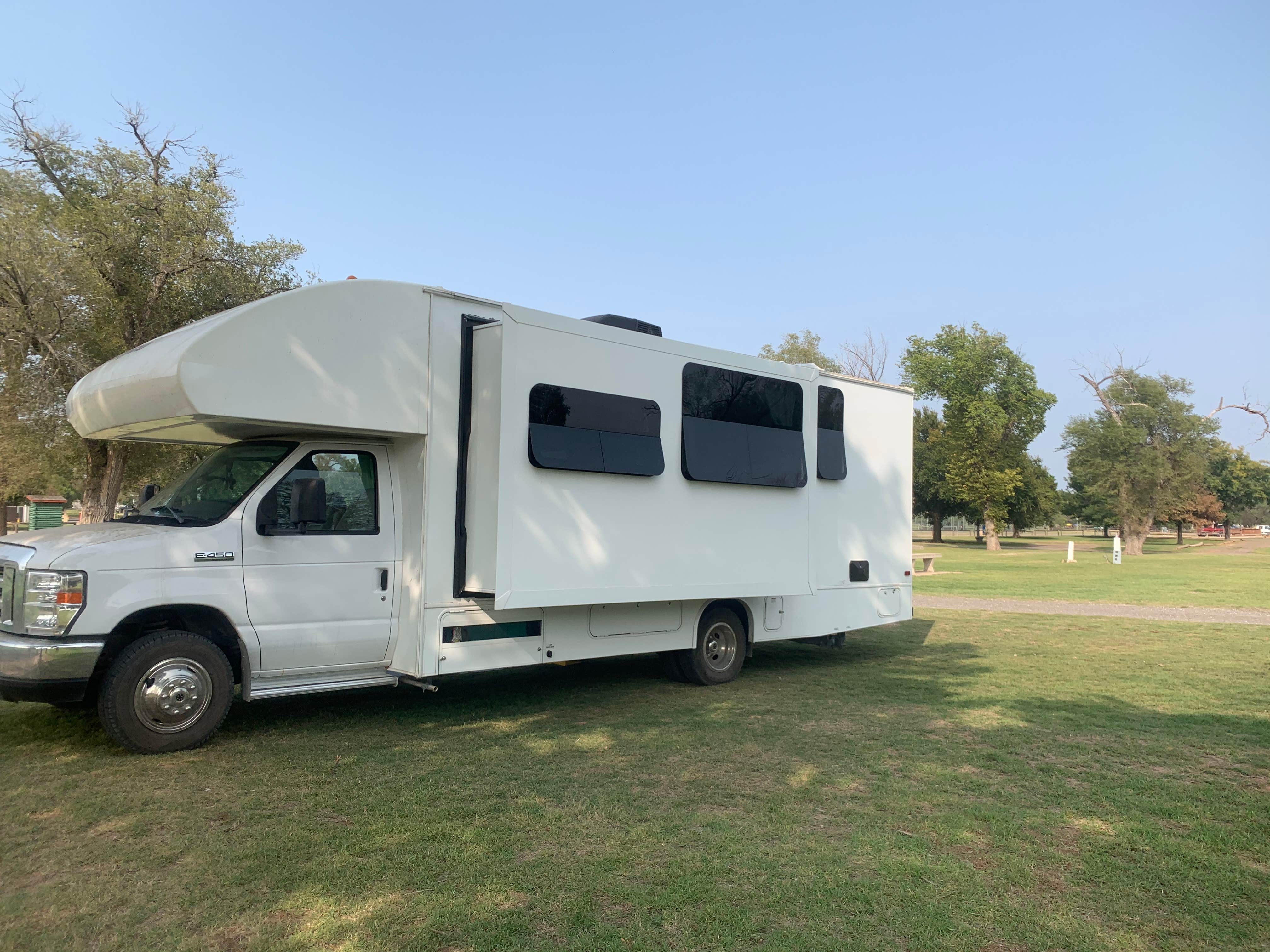 Camper submitted image from Sayre City Park Campground - 4