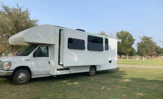Laura M.'s photo of rv camping at Sayre City Park Campground near Cheyenne, OK