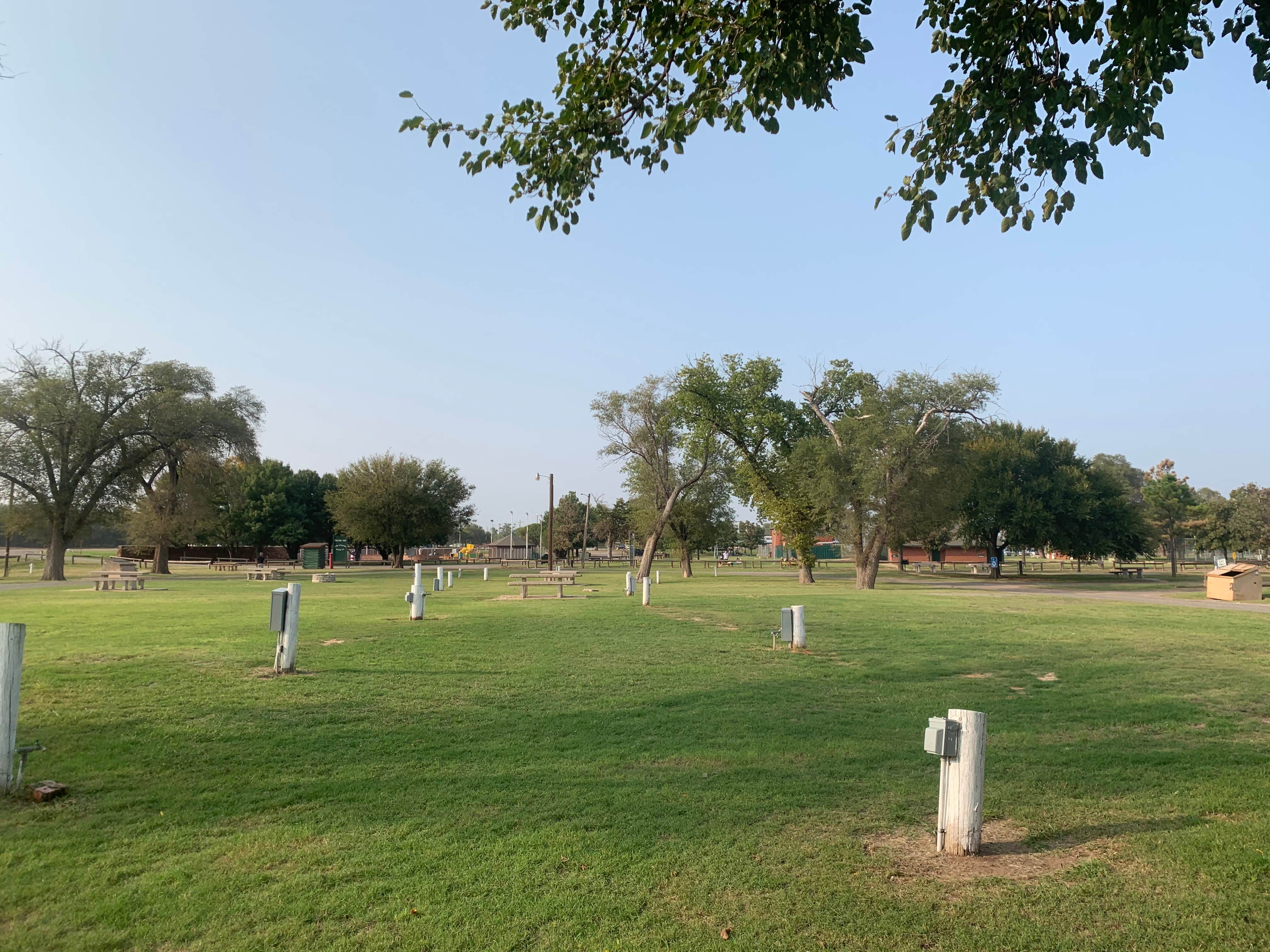 Camper-submitted photo at Sayre City Park Campground near Foss, OK